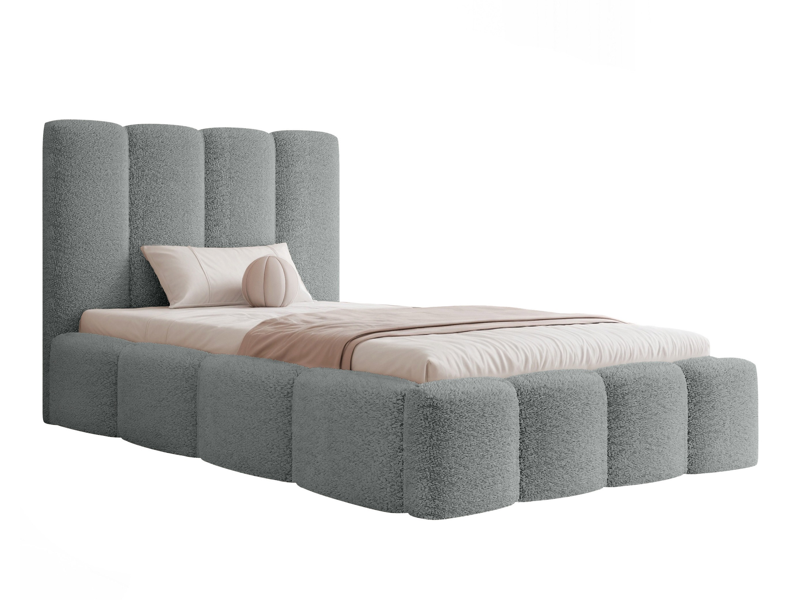 Bed Martinez 117 (Coral 75)