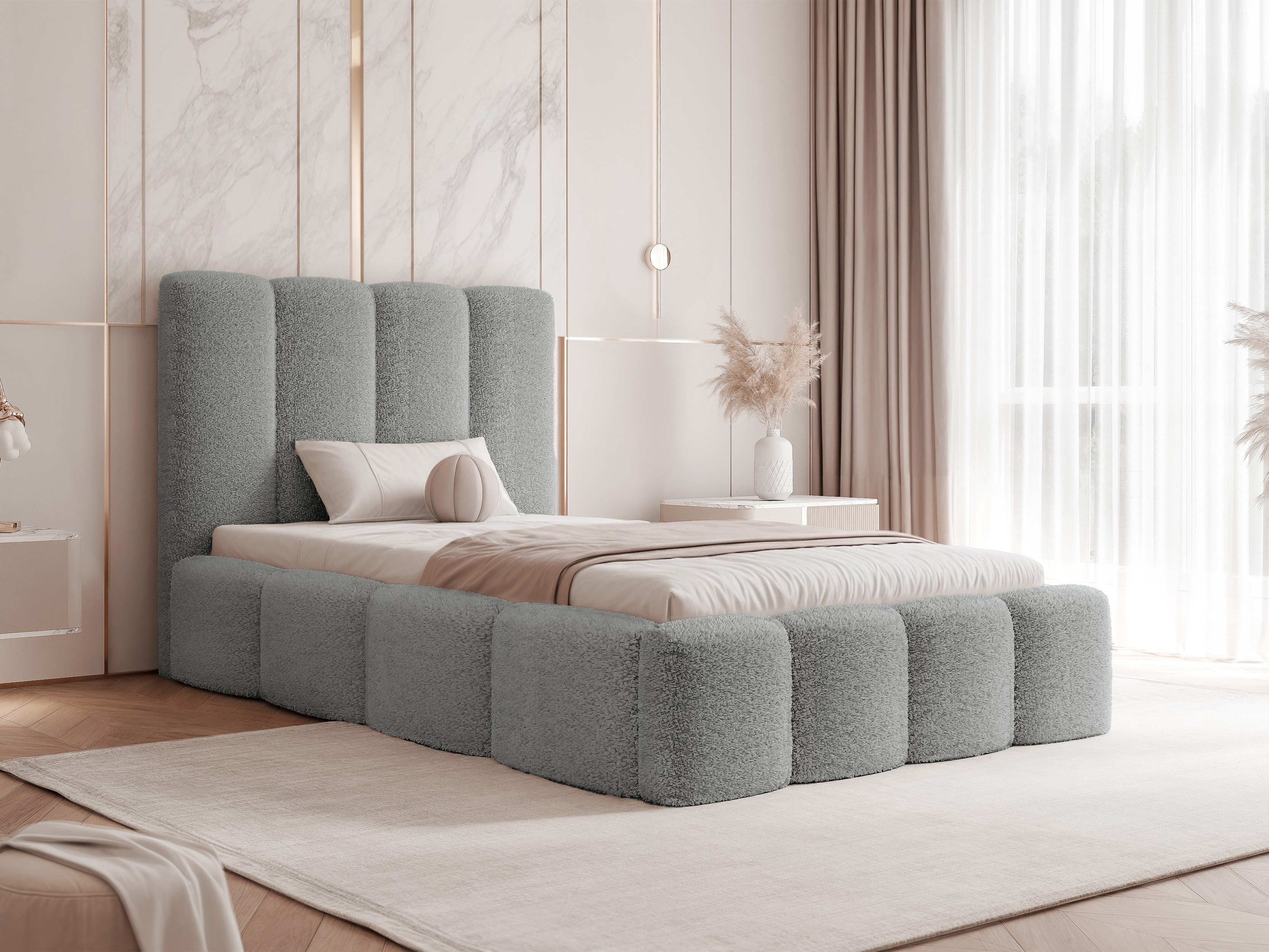 Bed Martinez 117 (Coral 75)