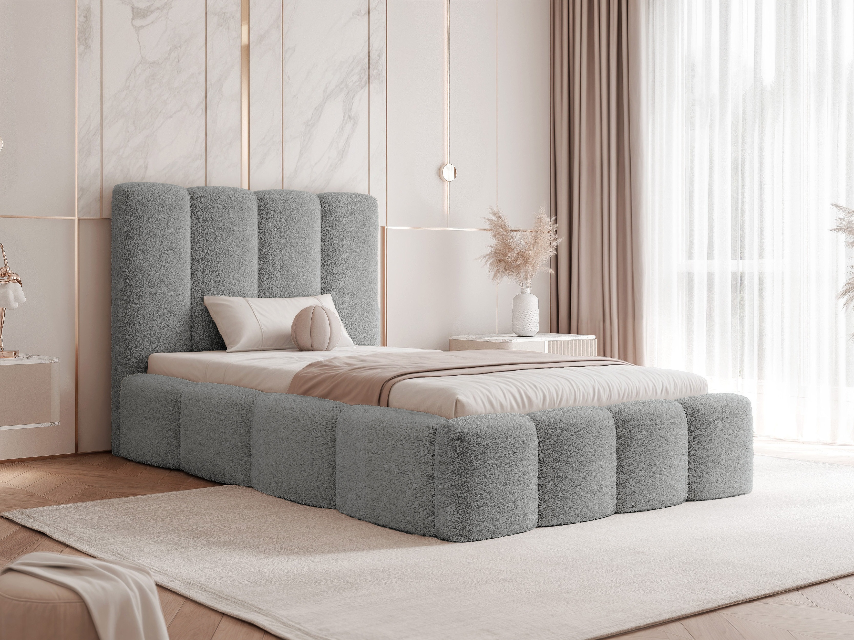 Bed Martinez 117 (Coral 75)