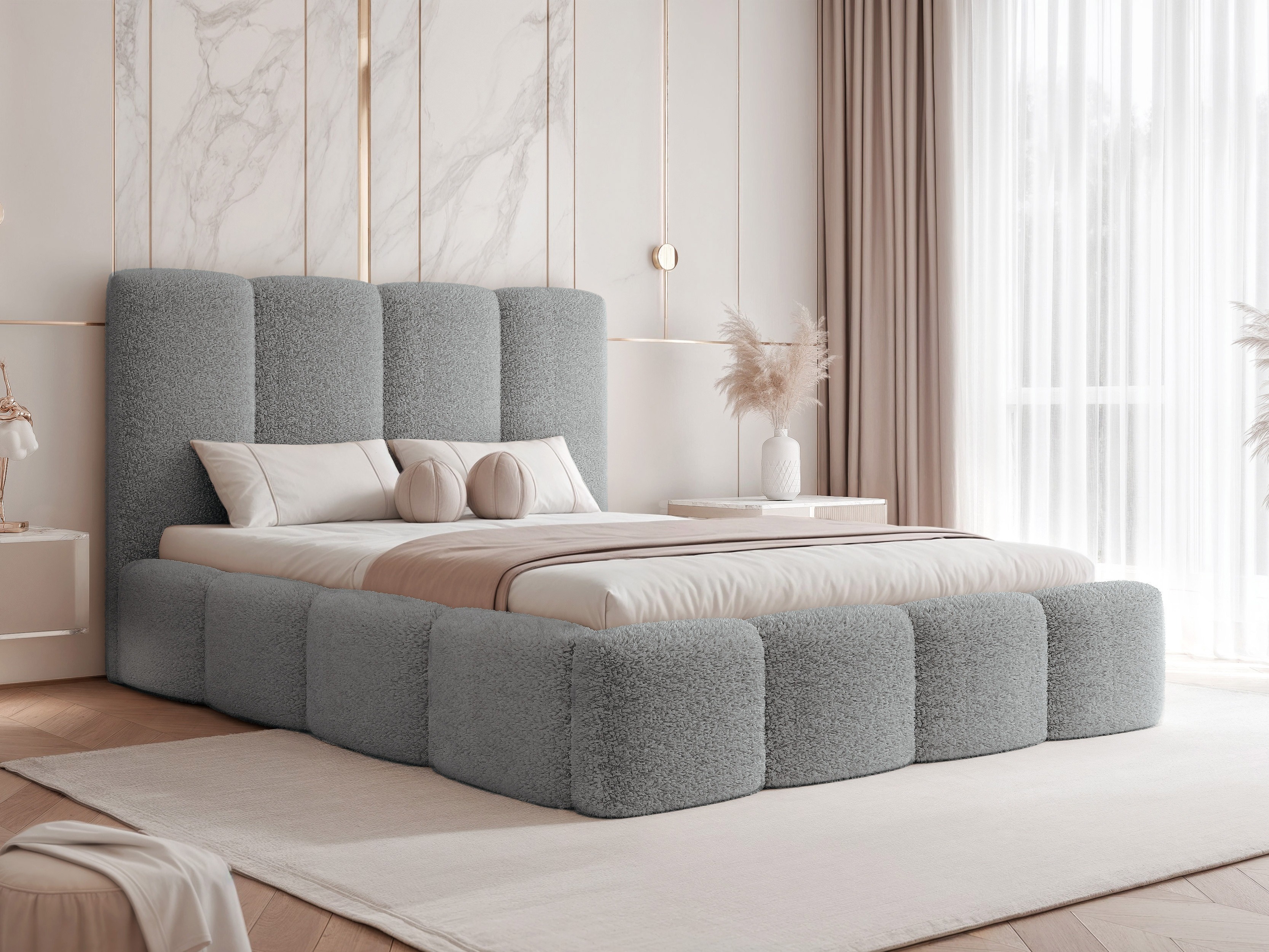 Bed Martinez 117 (Coral 75)