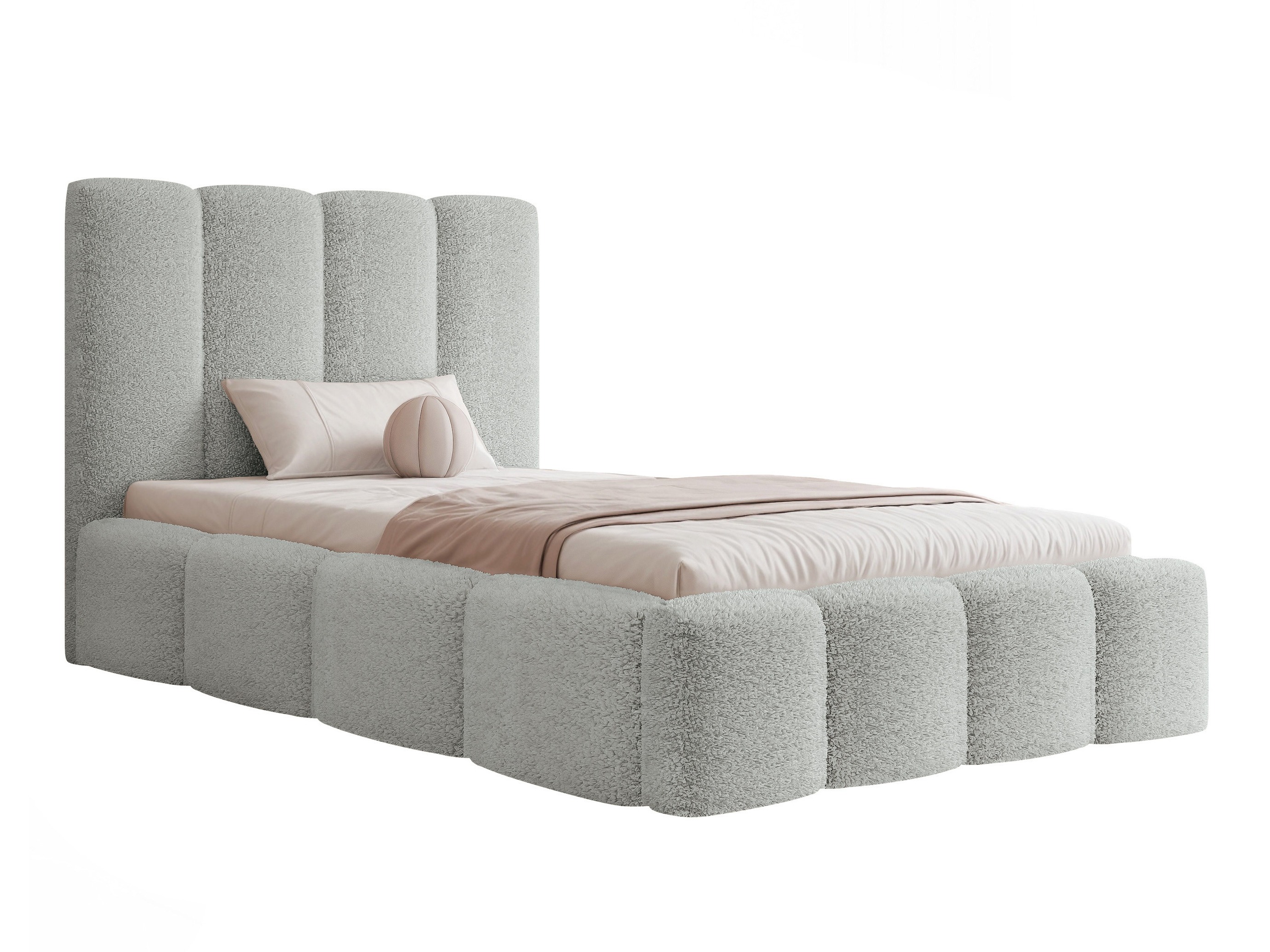 Bed Martinez 117 (Coral 85)