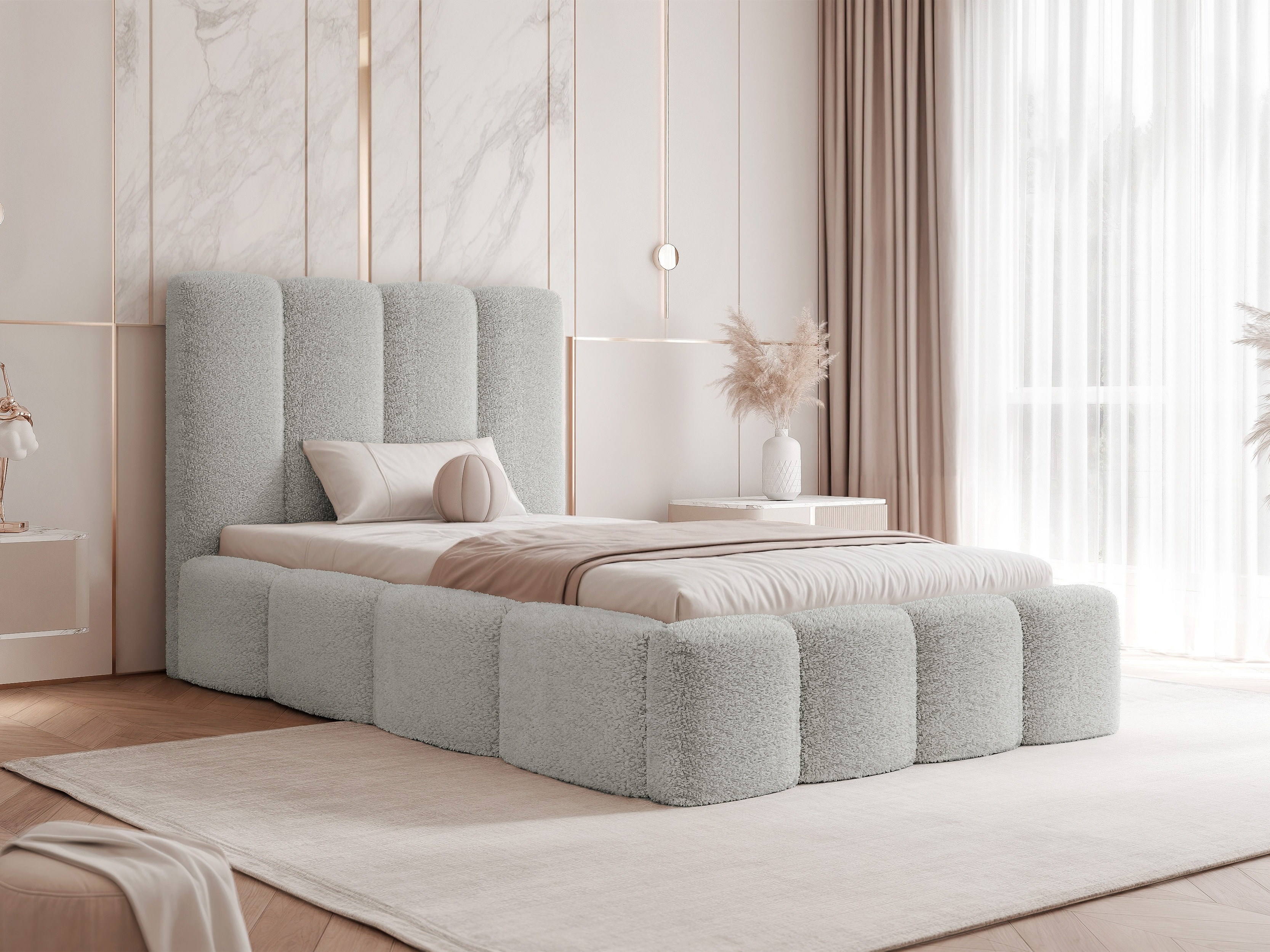 Bed Martinez 117 (Coral 85)