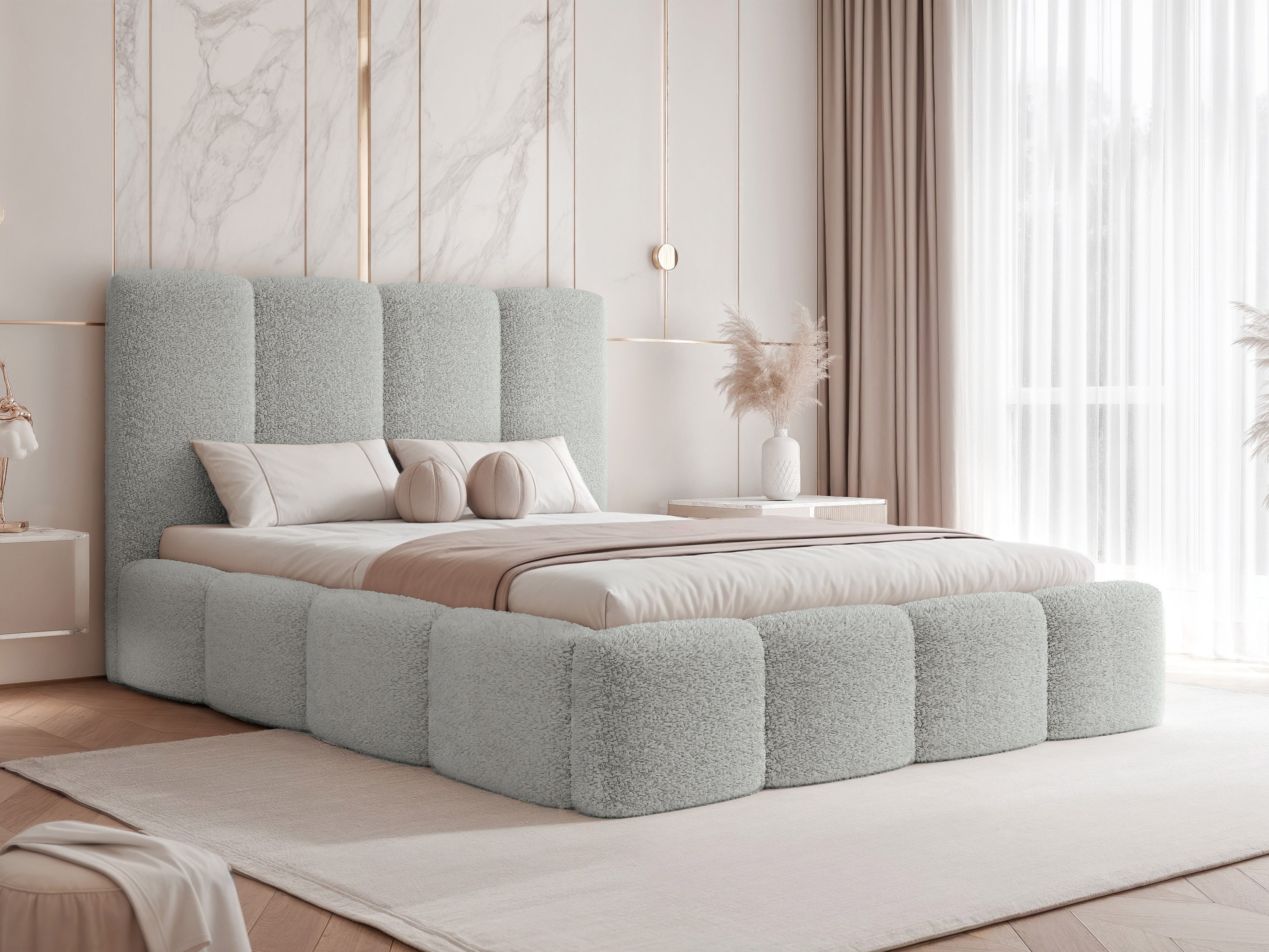 Bed Martinez 117 (Coral 85)