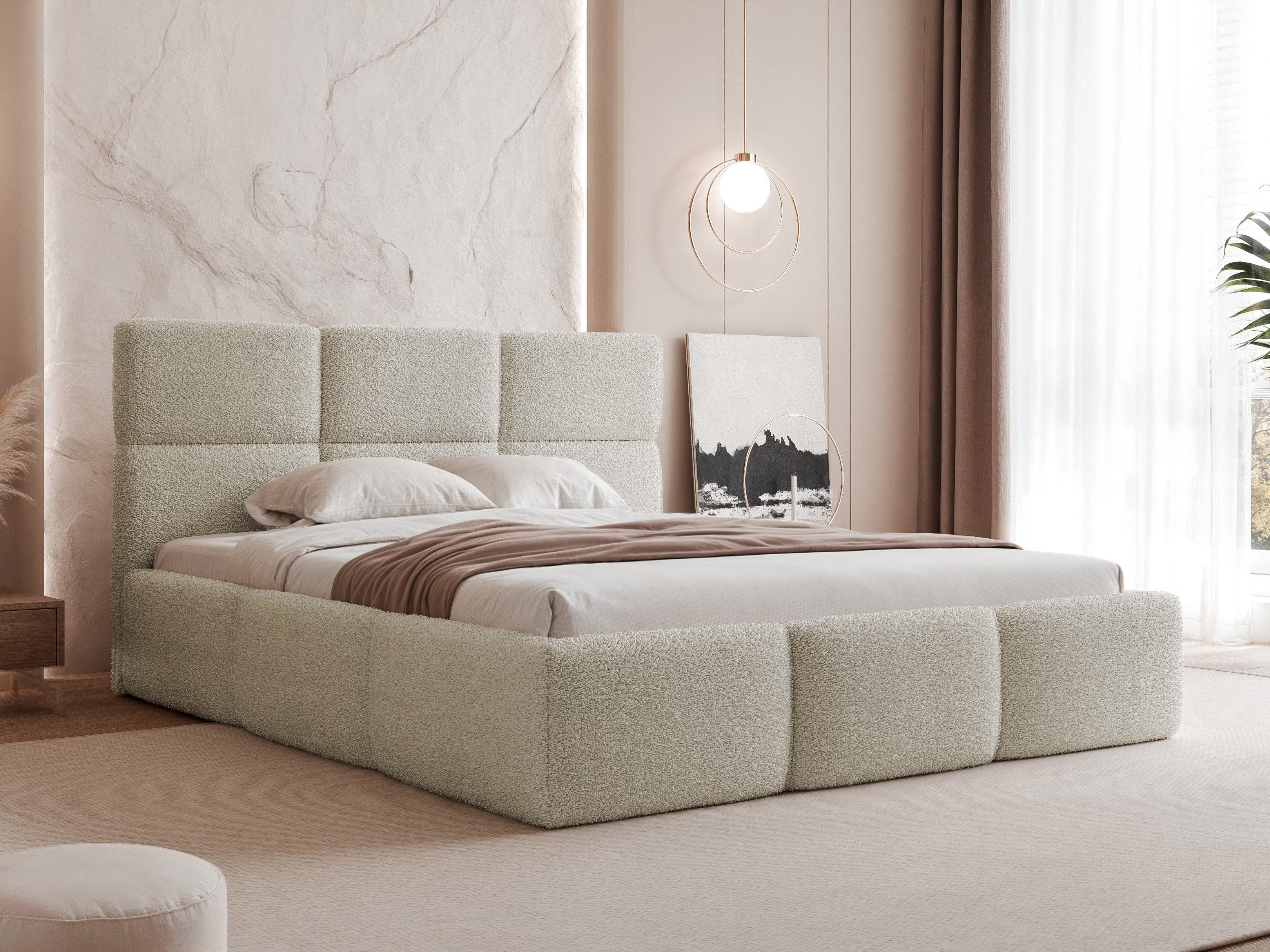 Bed Martinez 118 (Coral 65)