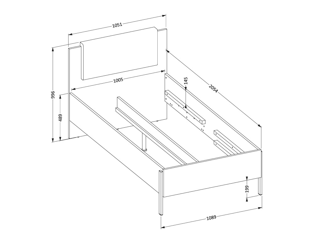 Bedroom set Etsore 114