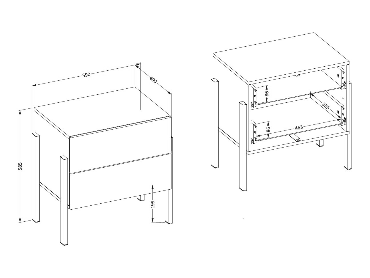 Bedroom set Etsore 114