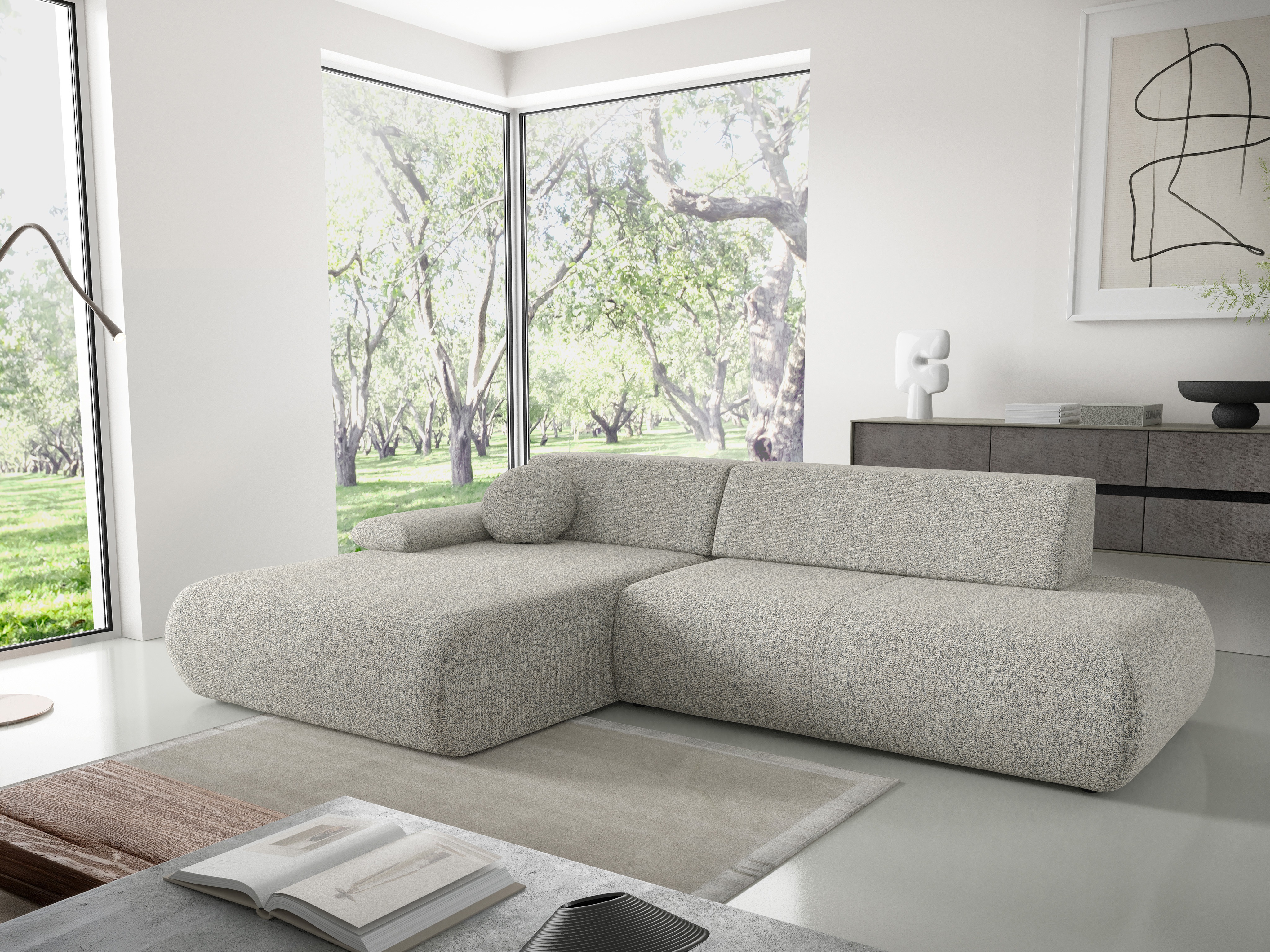 Corner sofa Kingston 183 (Puenete 11)