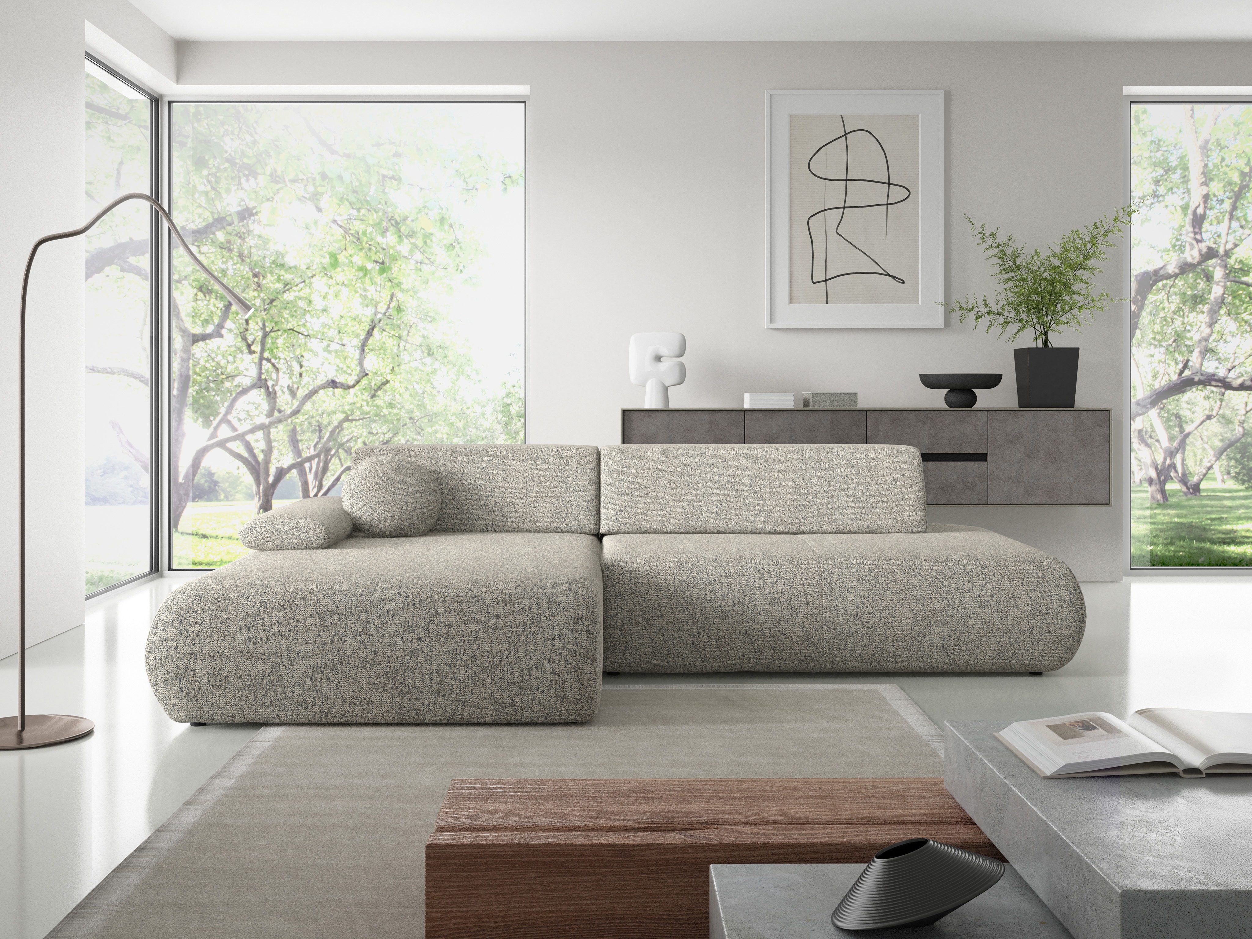 Corner sofa Kingston 183 (Puenete 11)