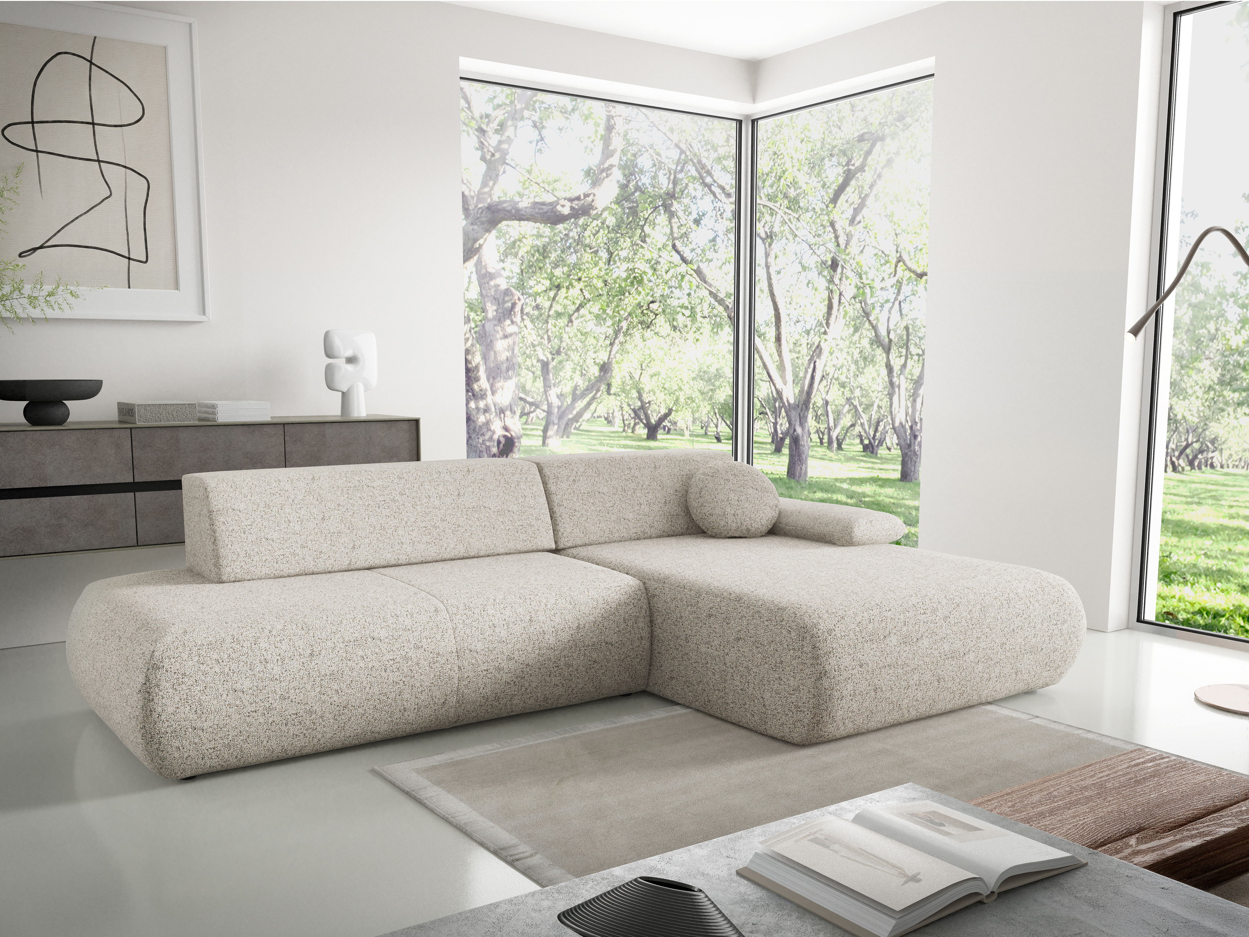 Corner sofa Kingston 183 (Puente 06)