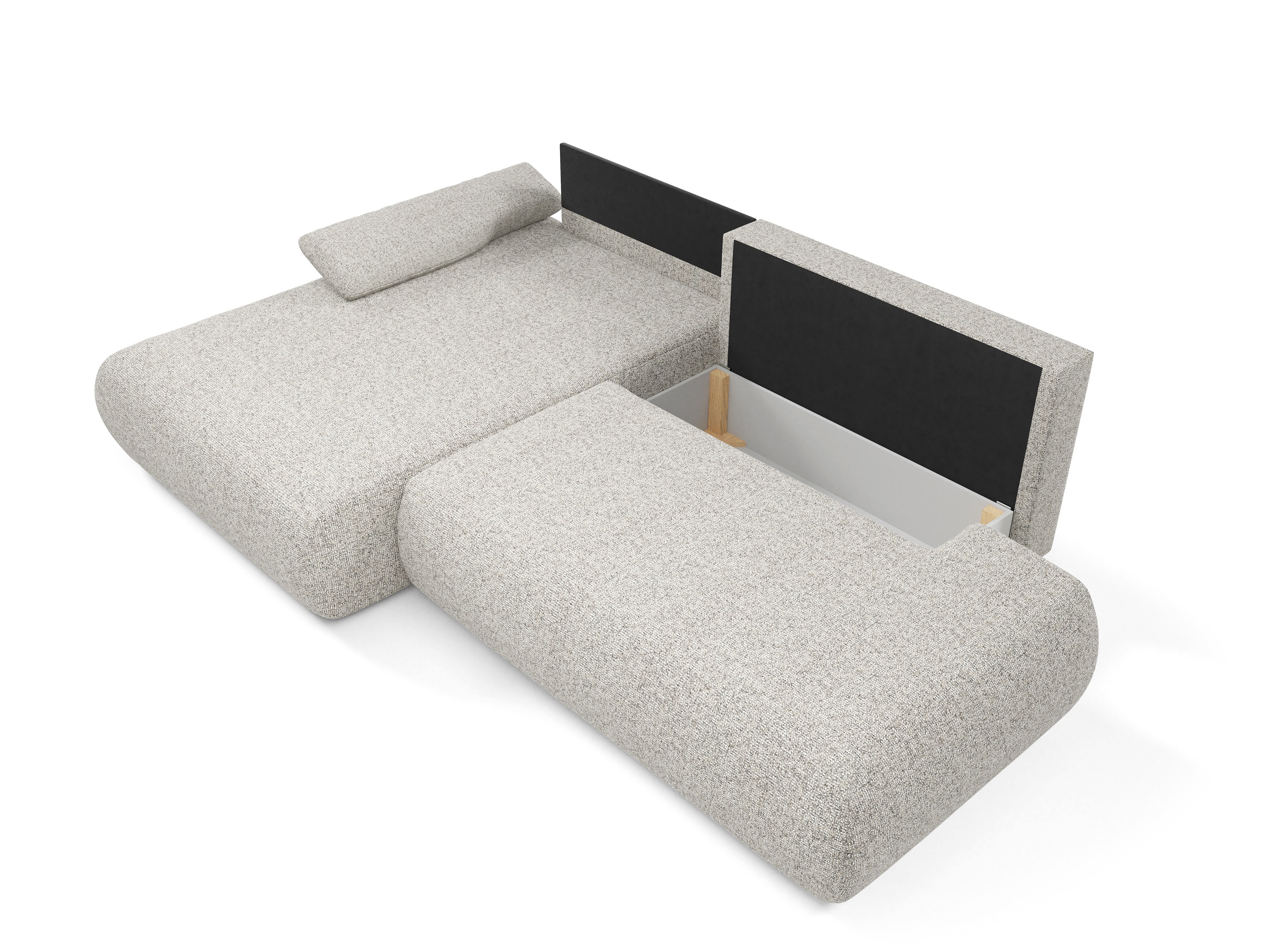 Corner sofa Kingston 183 (Puente 09)