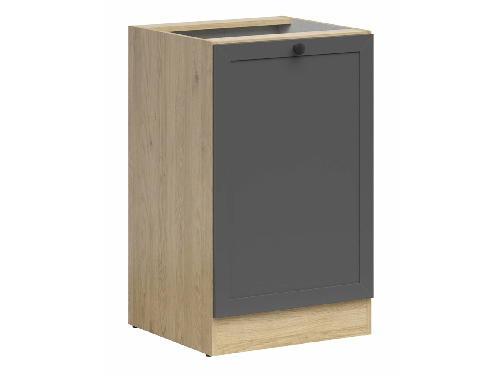 Modular cabinet with doors Classic Grey Oak 116