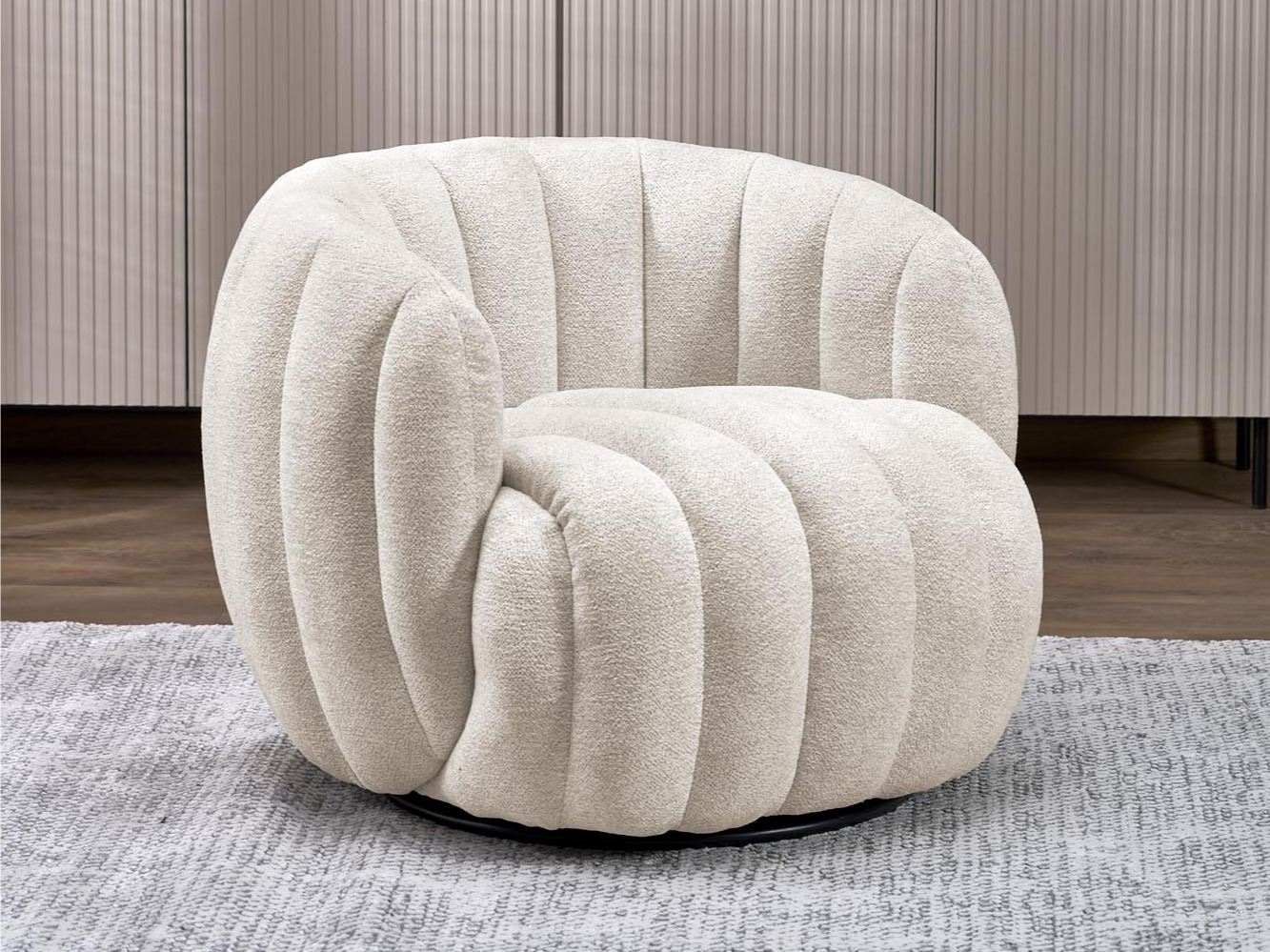 Armchair Houston 2151 (Raven 22)