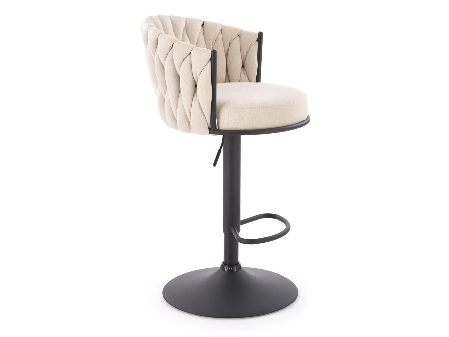Bar stool Houston 2016 (Beige + Black)