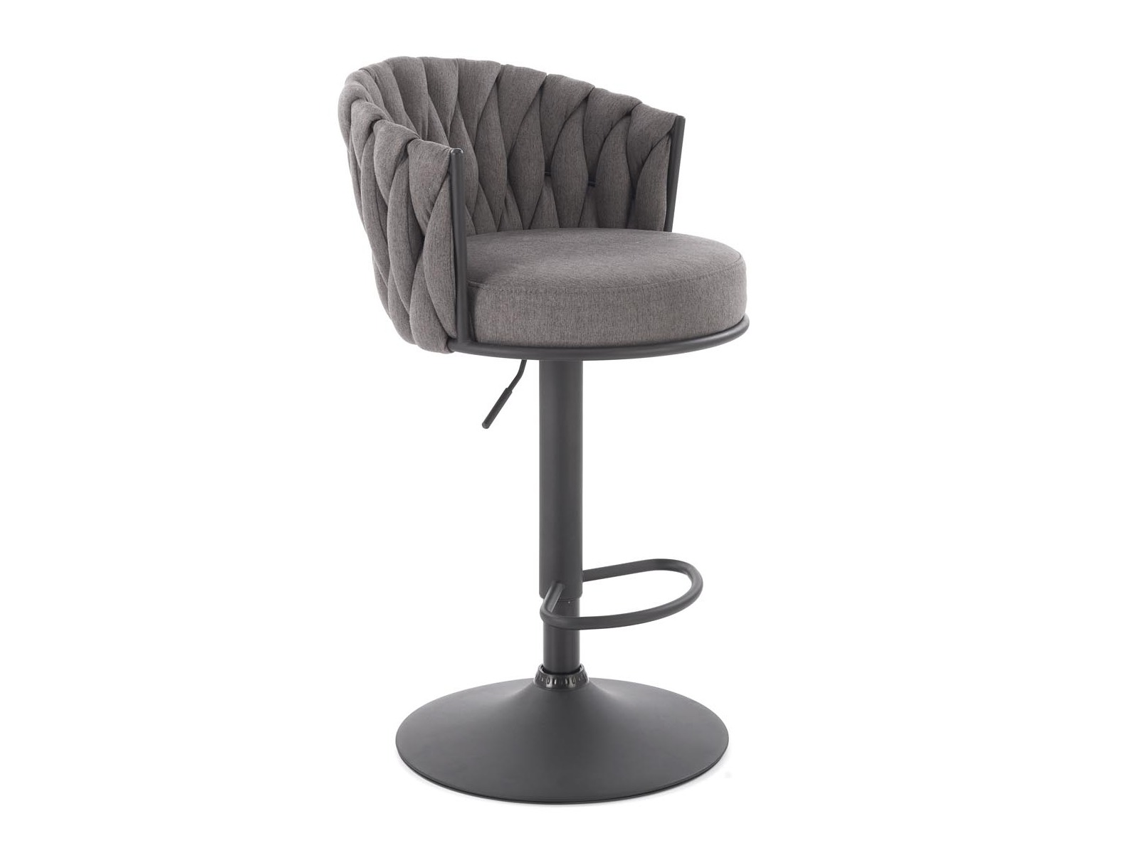 Bar stool Houston 2016 (Grey + Black)