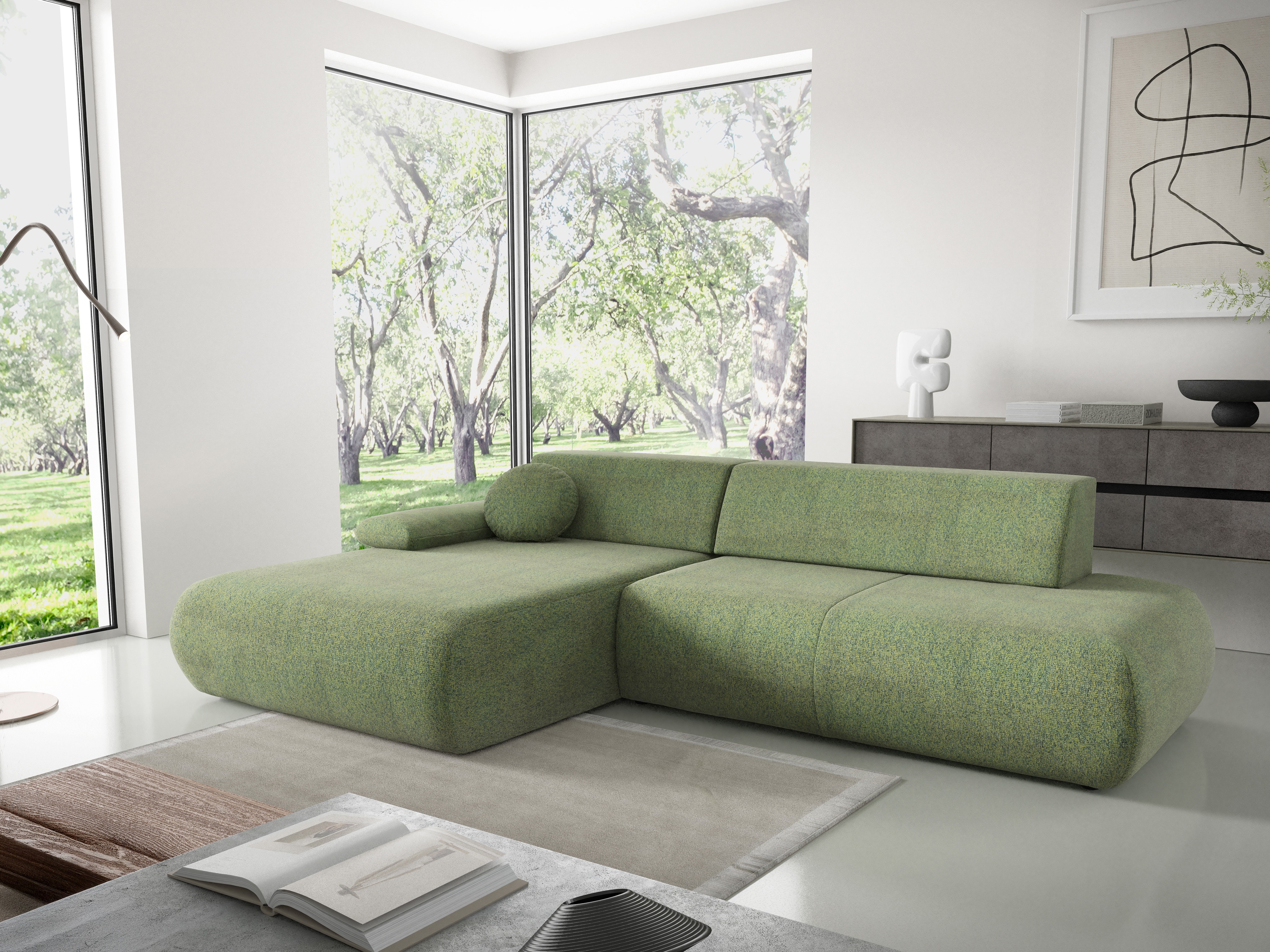 Corner sofa Kingston 183 (Puenet 34)