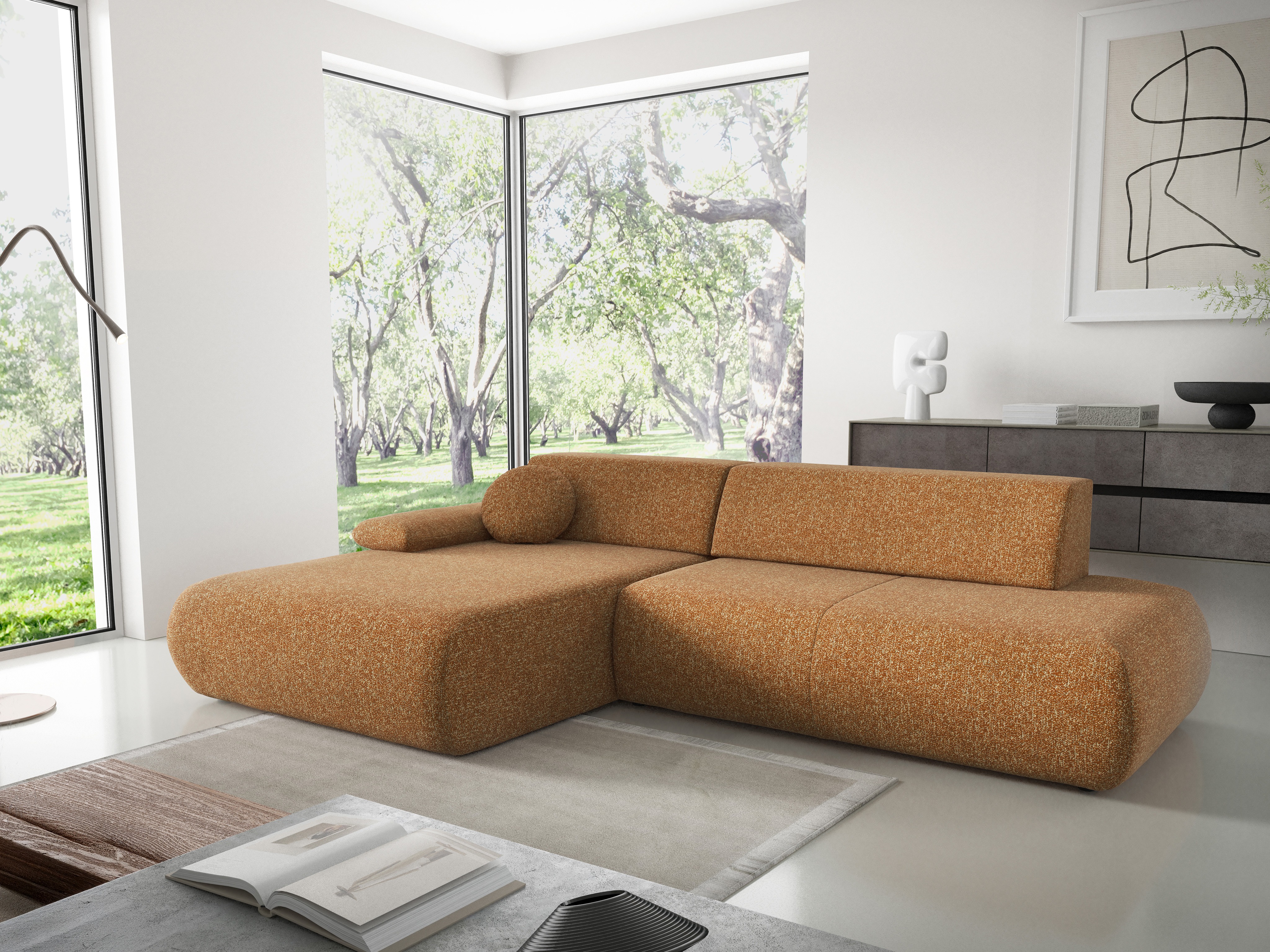Corner sofa Kingston 183 (Puente 52)