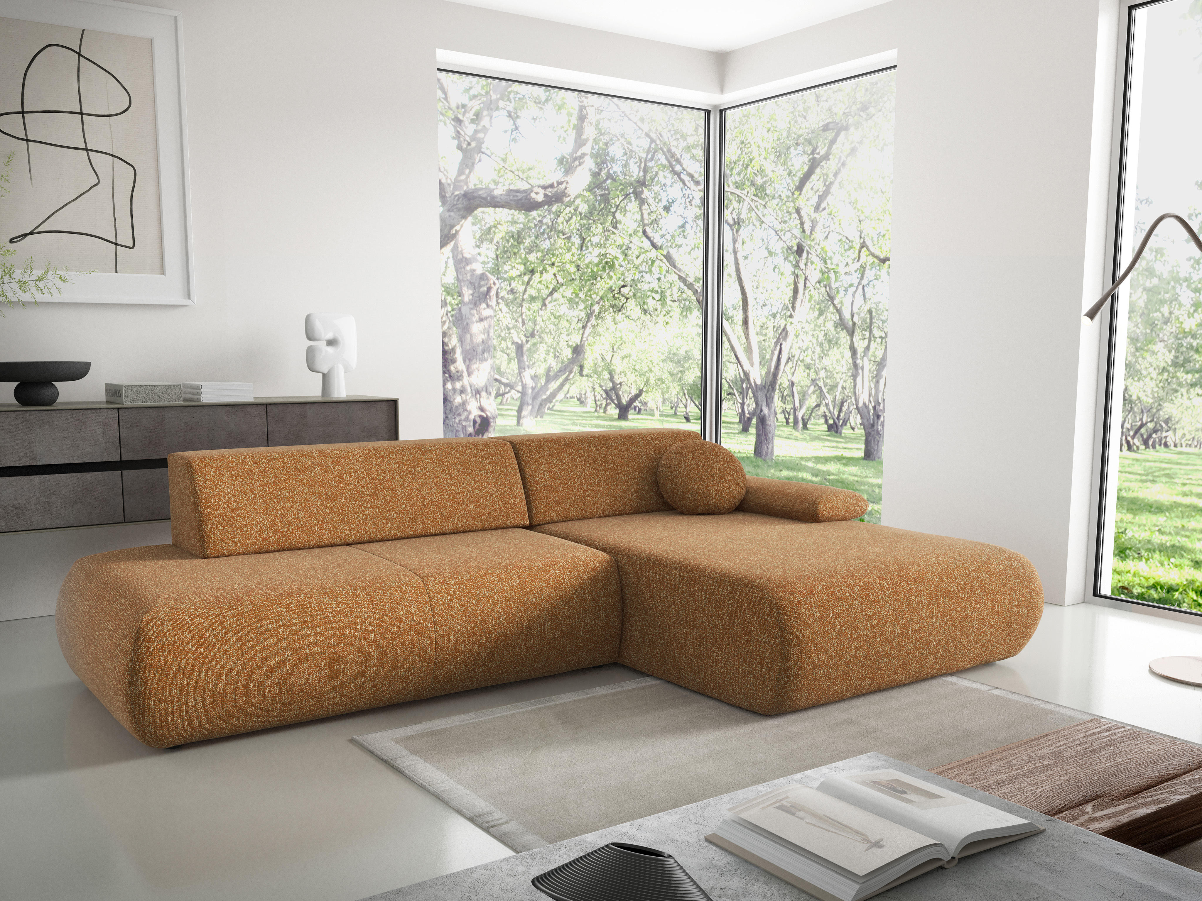 Corner sofa Kingston 183 (Puente 52)