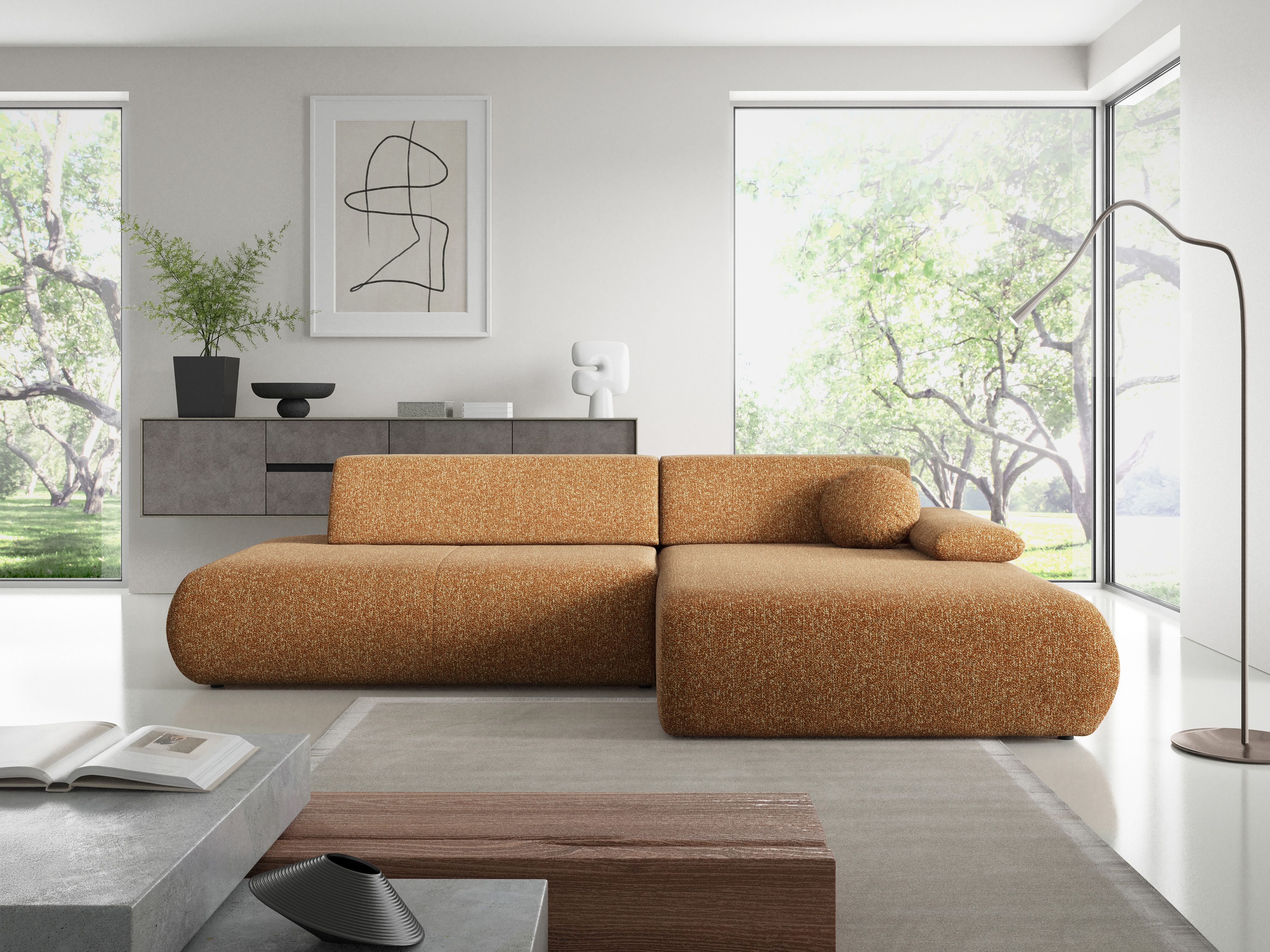Corner sofa Kingston 183 (Puente 52)
