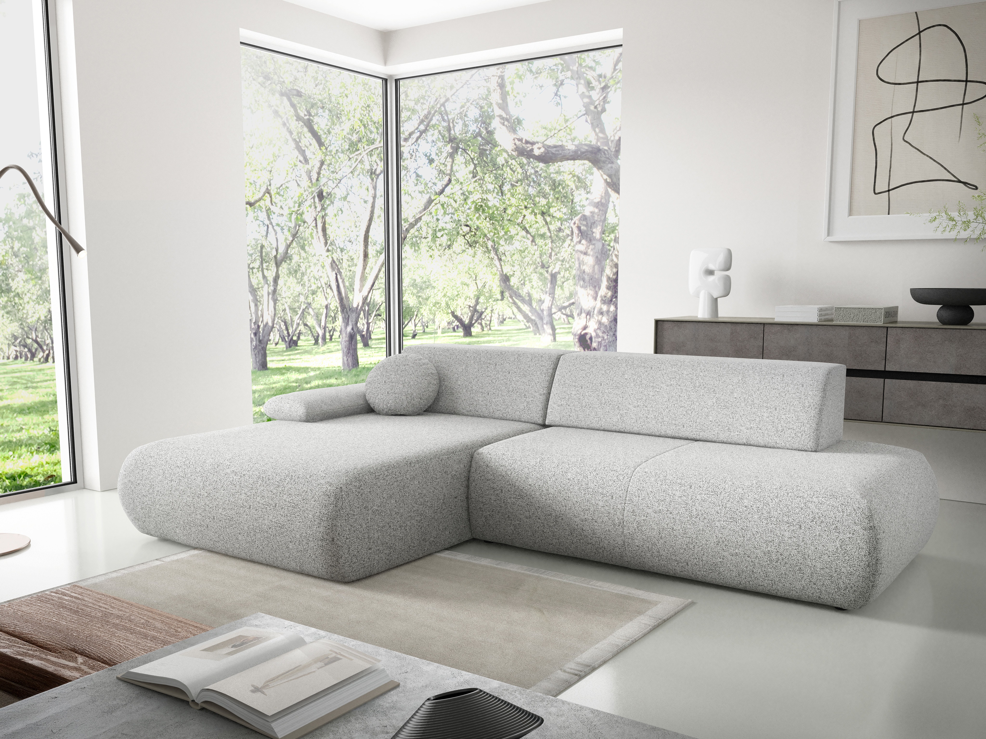 Corner sofa Kingston 183 (Puente 80)