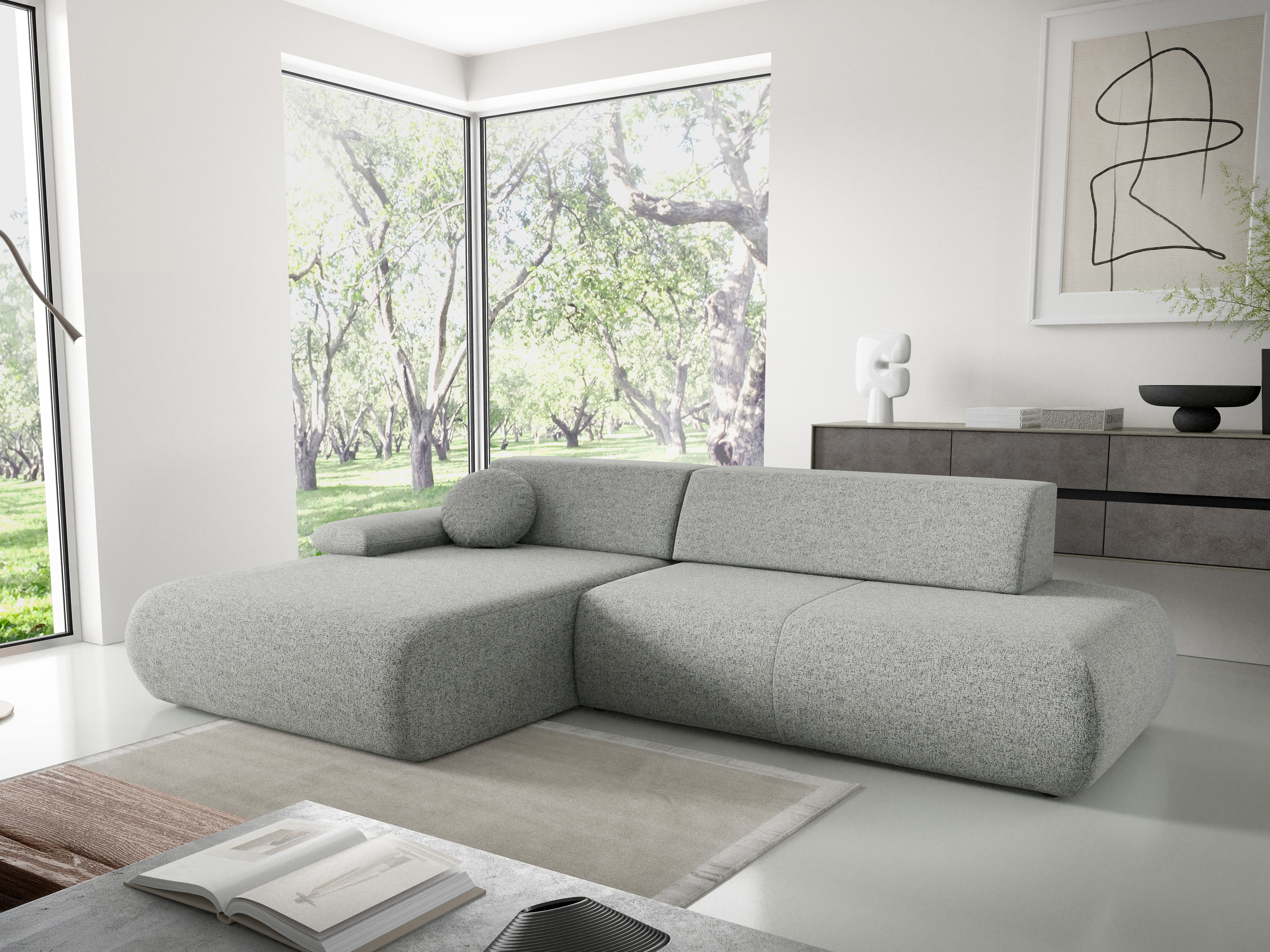 Corner sofa Kingston 183 (Puente 92)