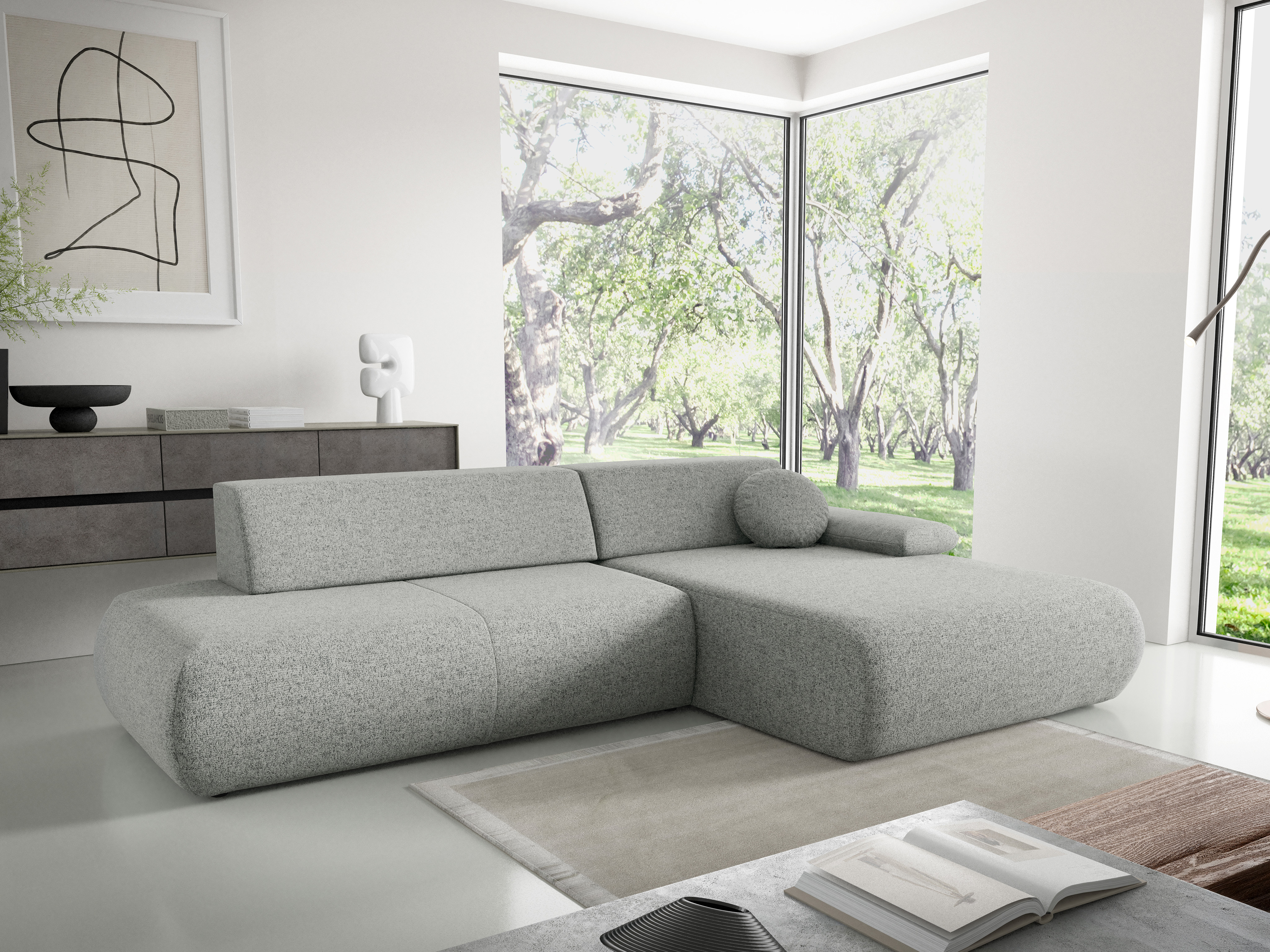 Corner sofa Kingston 183 (Puente 92)