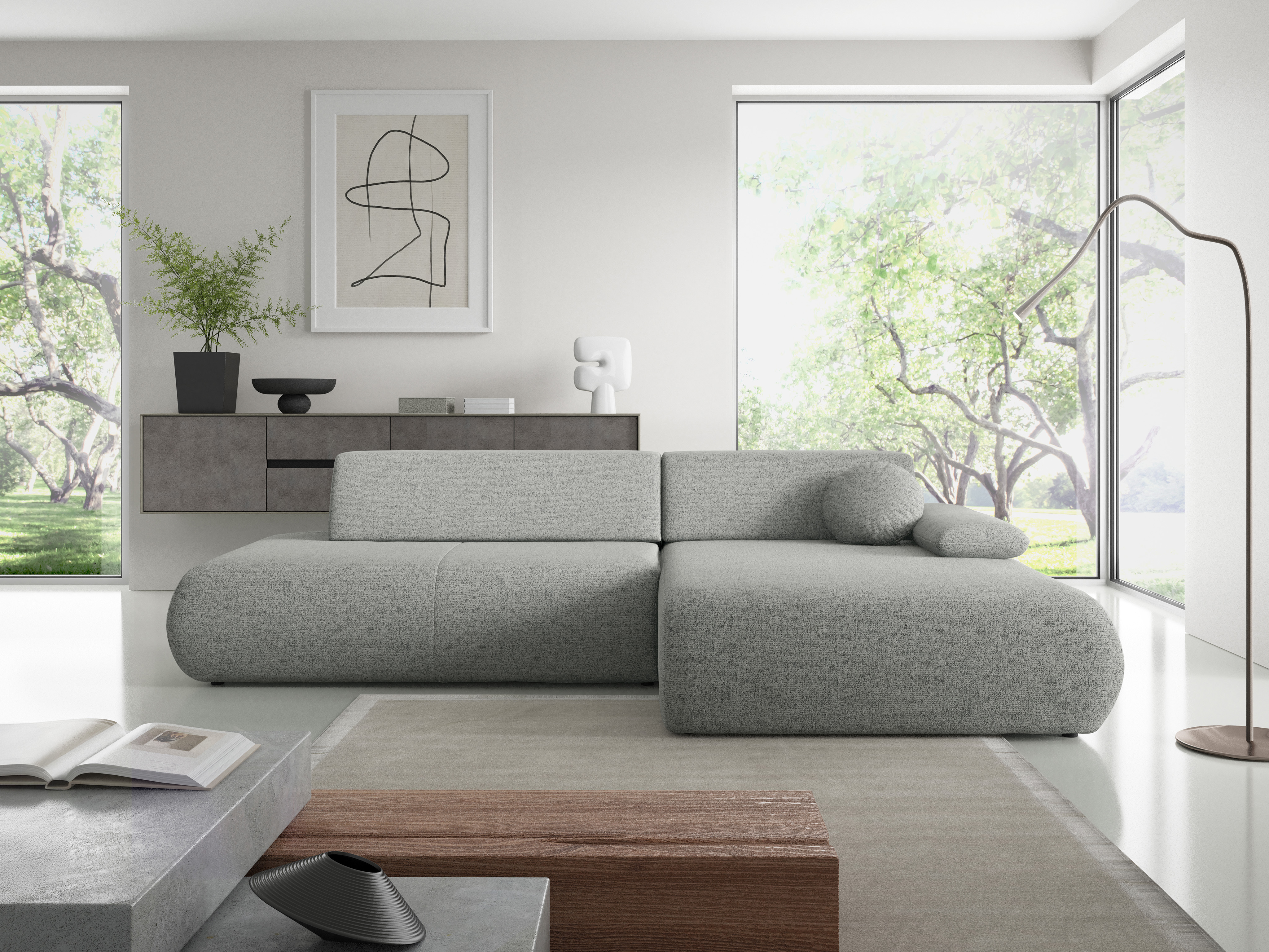 Corner sofa Kingston 183 (Puente 92)