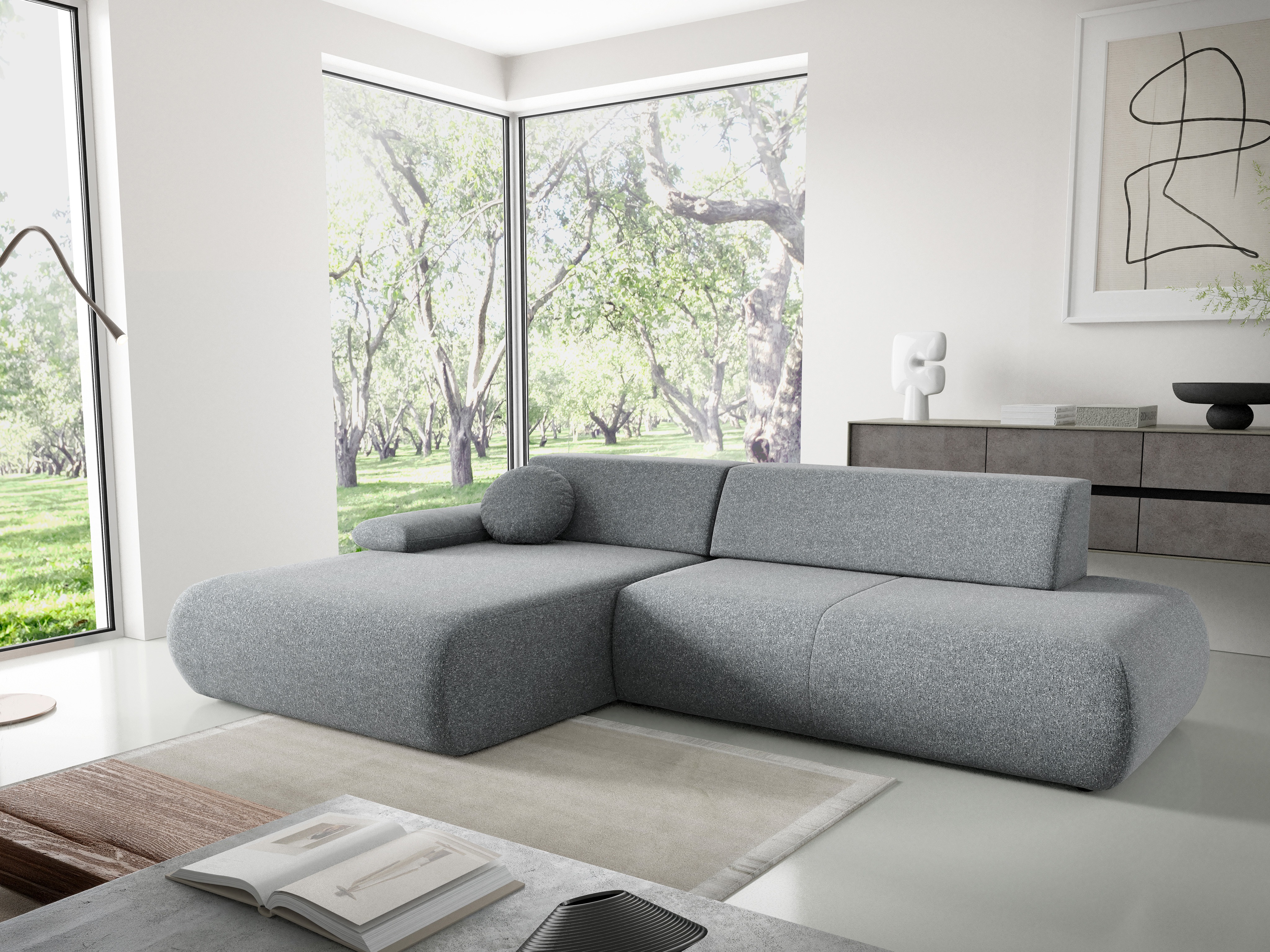 Corner sofa Kingston 183 (Puente 94)