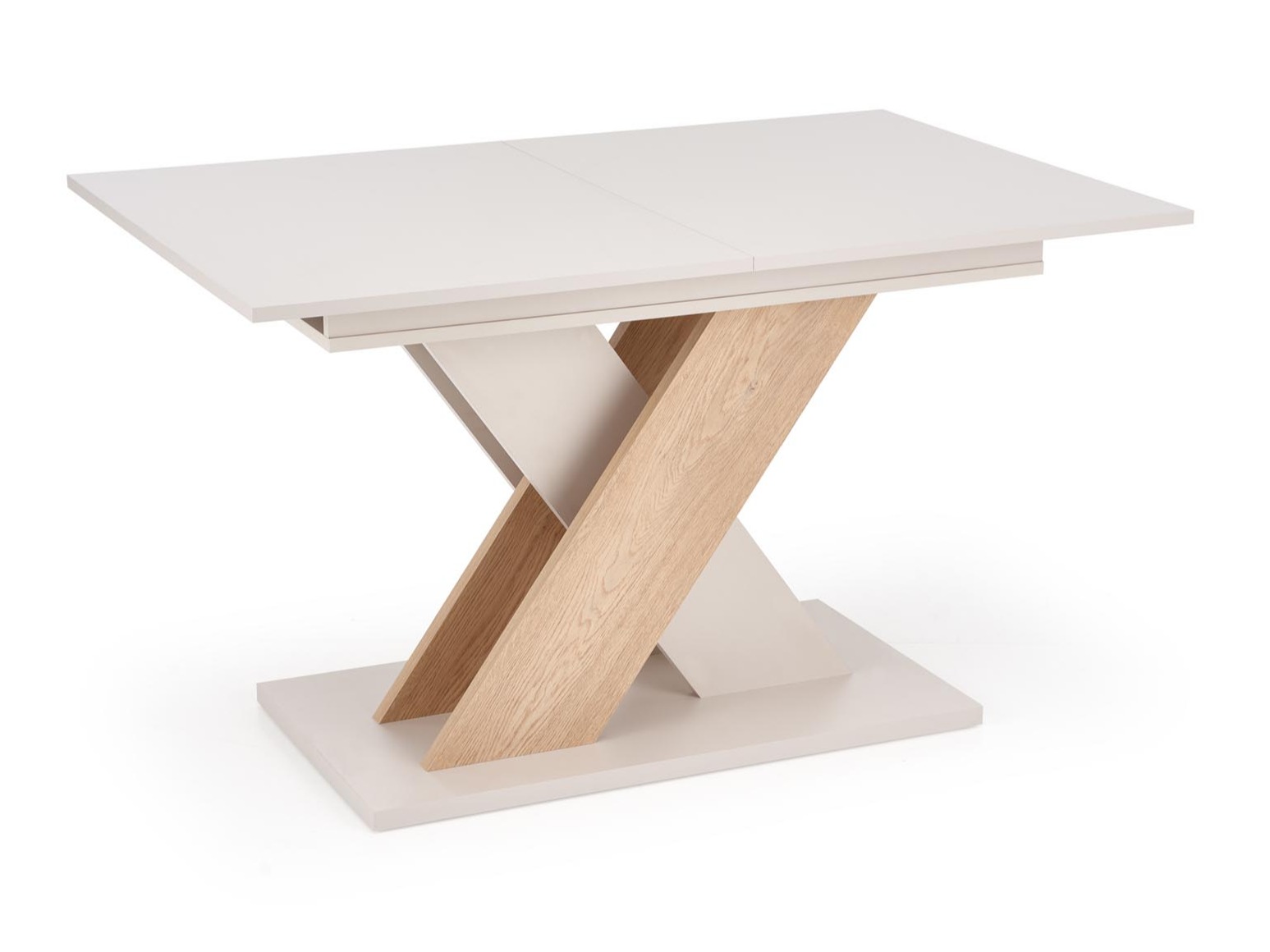 Table Houston 1724 (Cream oak + Cashmere)