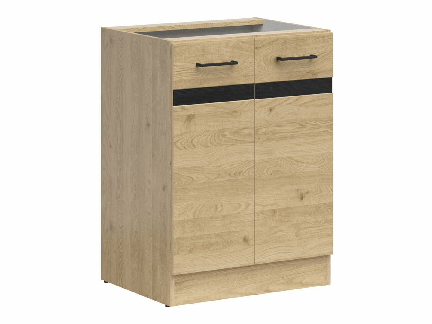 Modular cabinet with doors Berna 104