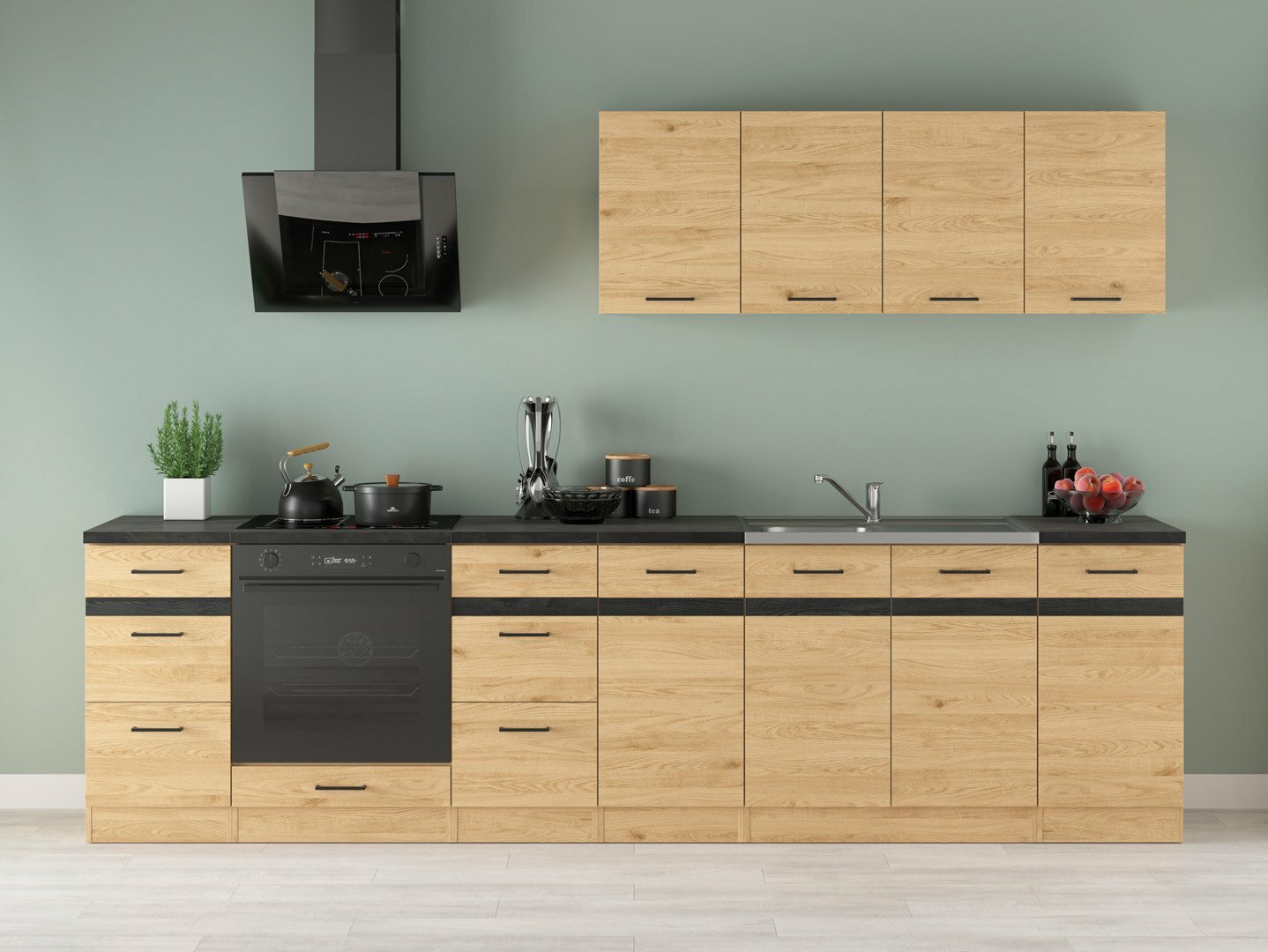 Modular kitchen set Berna 122