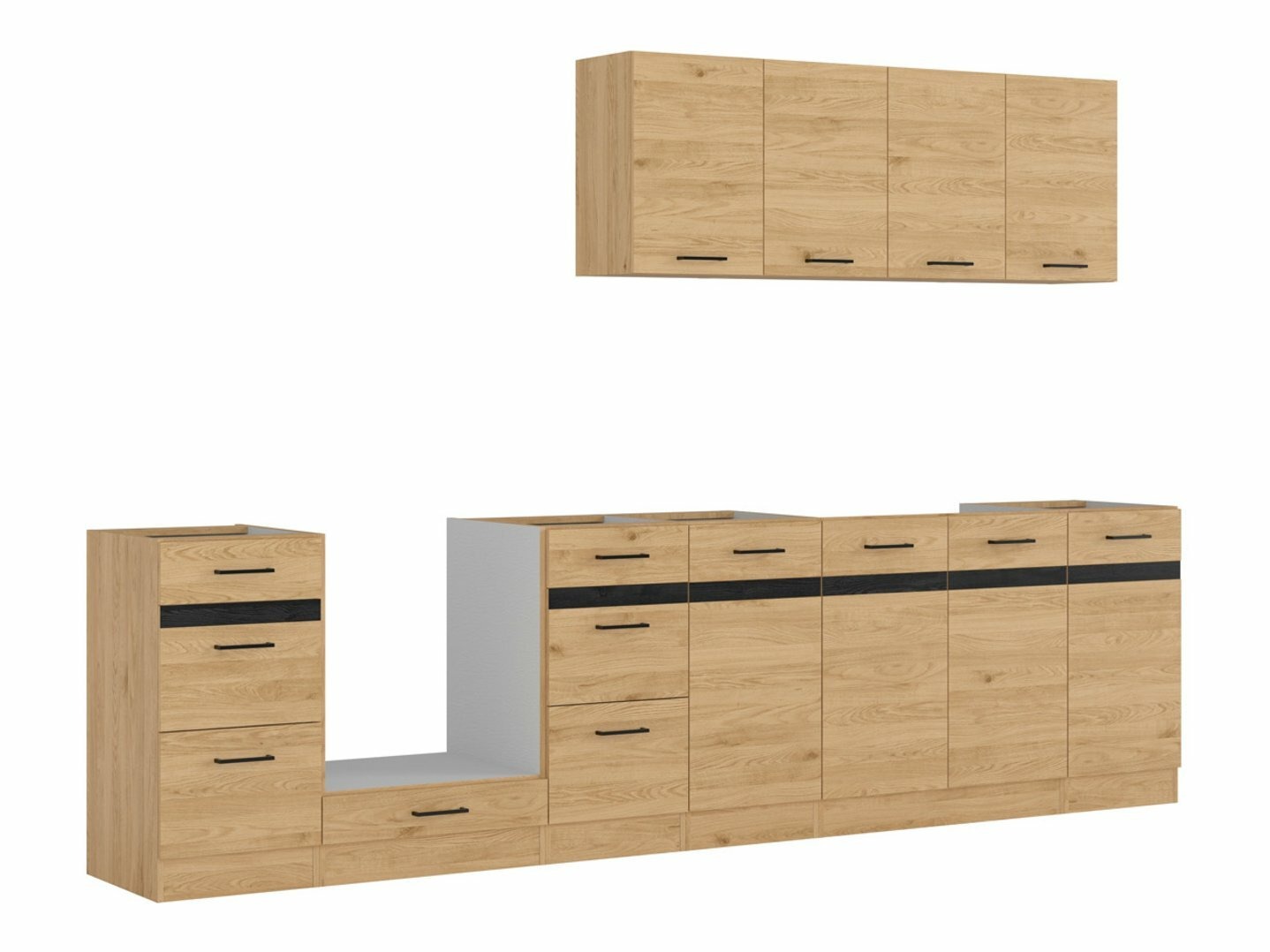 Modular kitchen set Berna 122