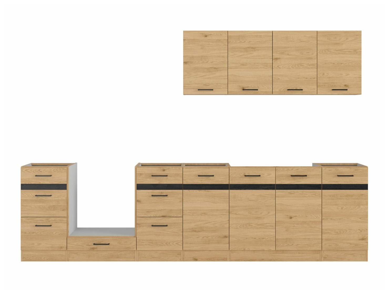 Modular kitchen set Berna 122