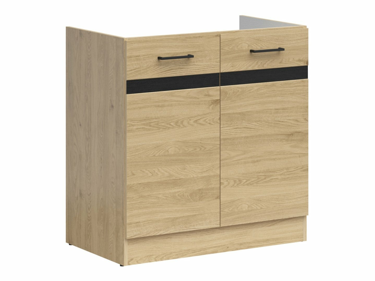 Modular sink cabinet with doors Berna 106