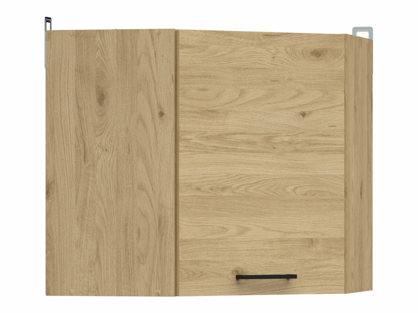 Modular wall-mounted corner cabinet Berna 103