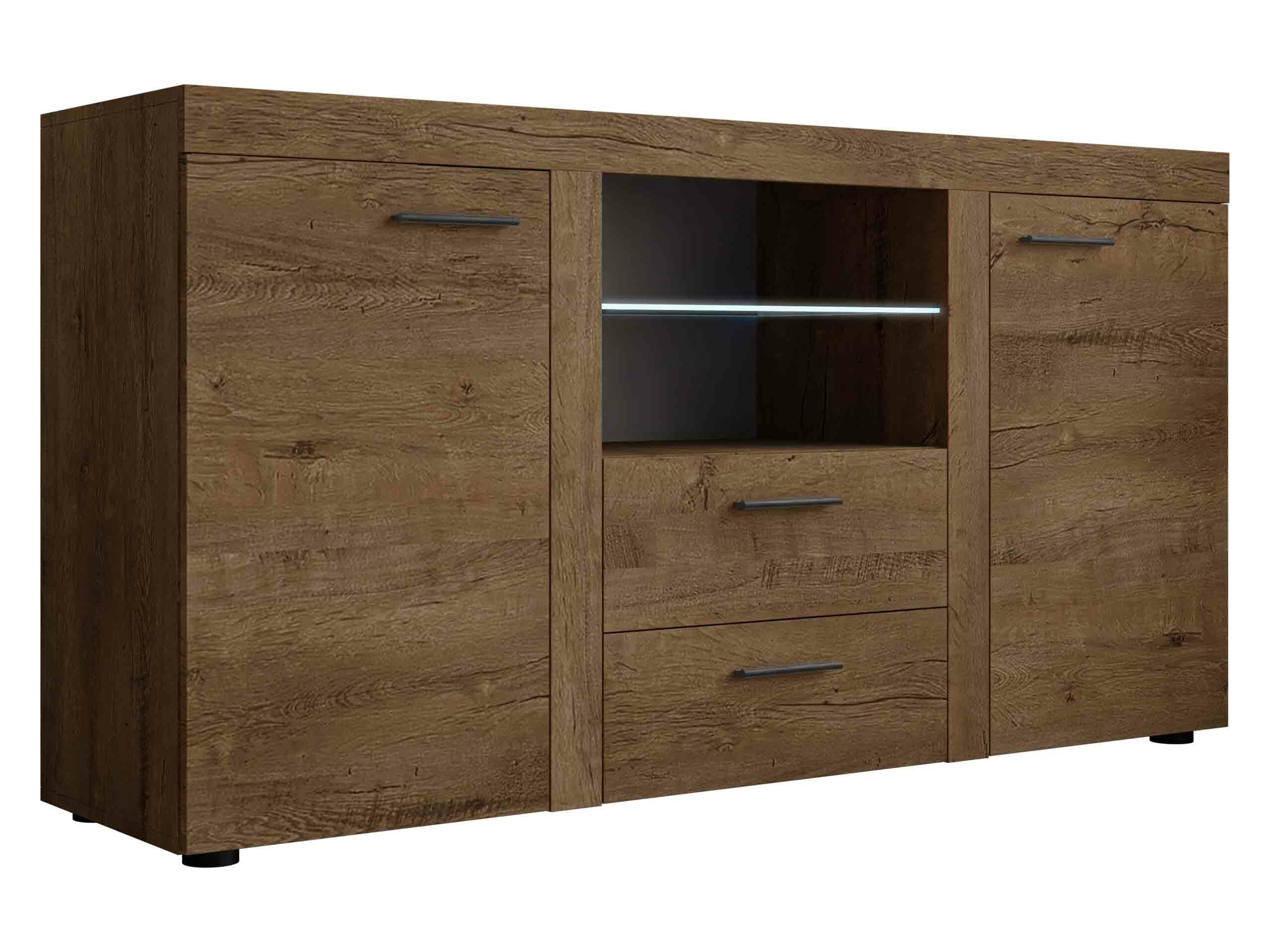 Chest of drawers Soca (Lefkas oak)