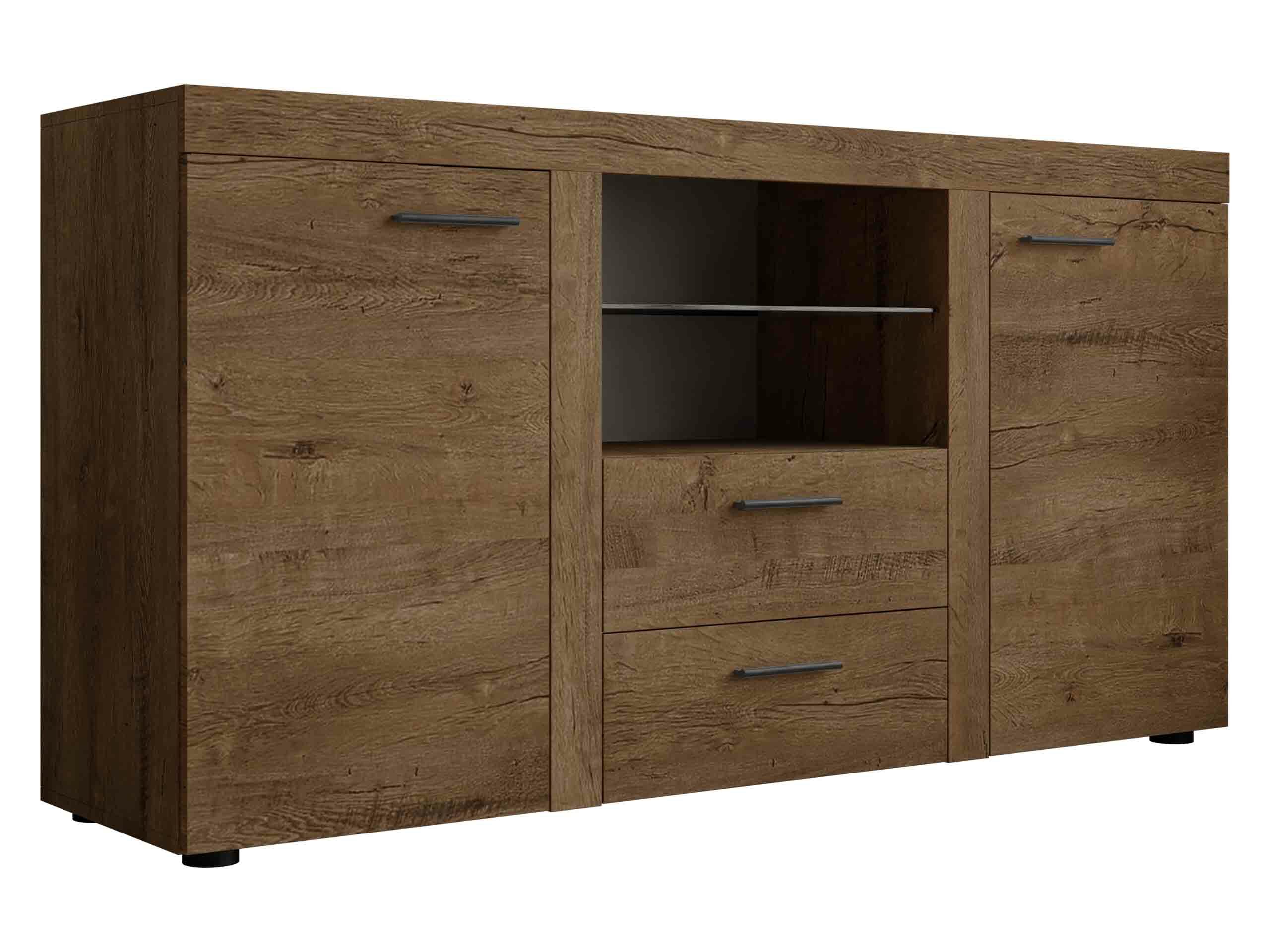 Chest of drawers Soca (Lefkas oak)