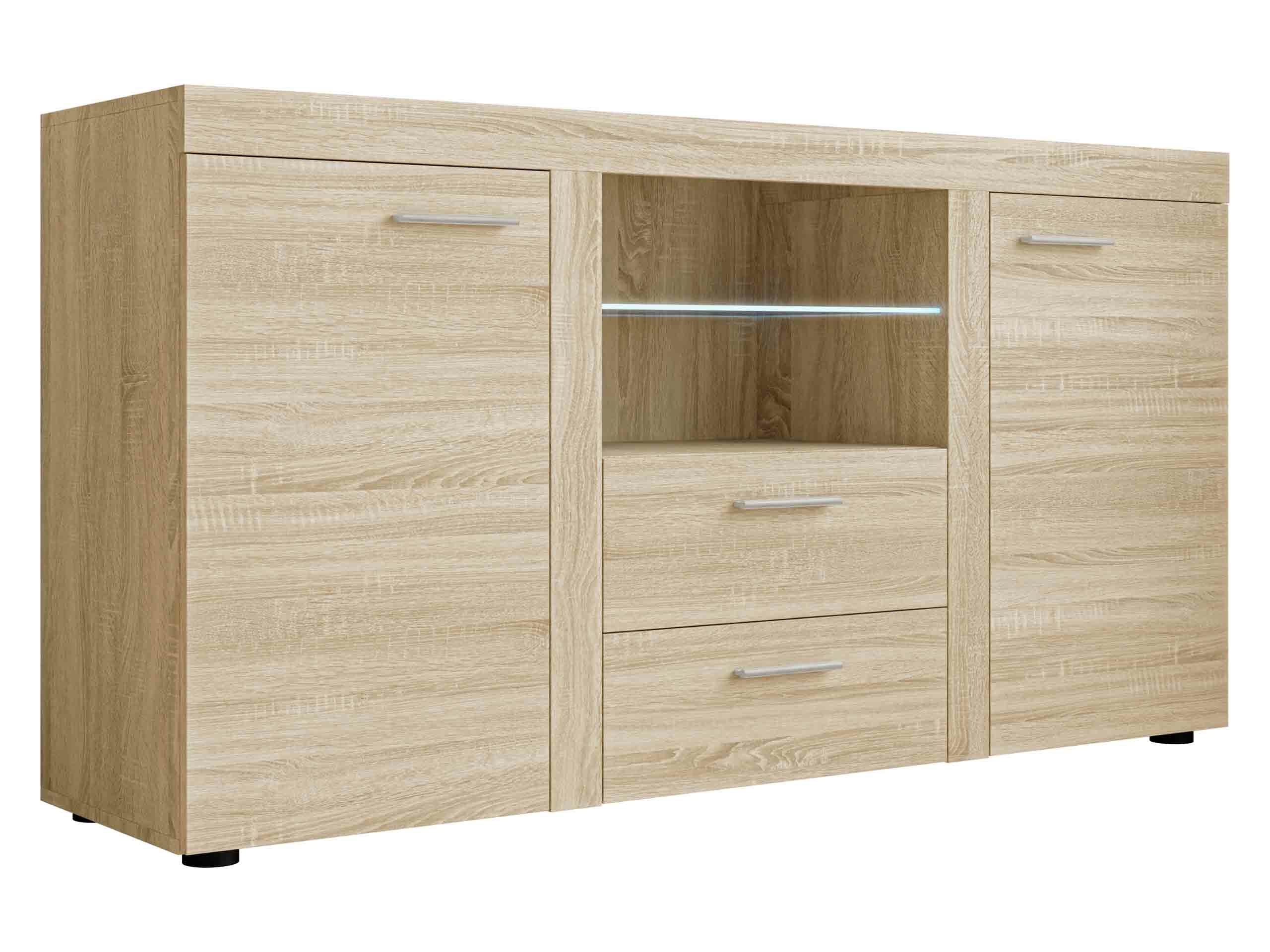 Chest of drawers Univio (Sonoma oak)