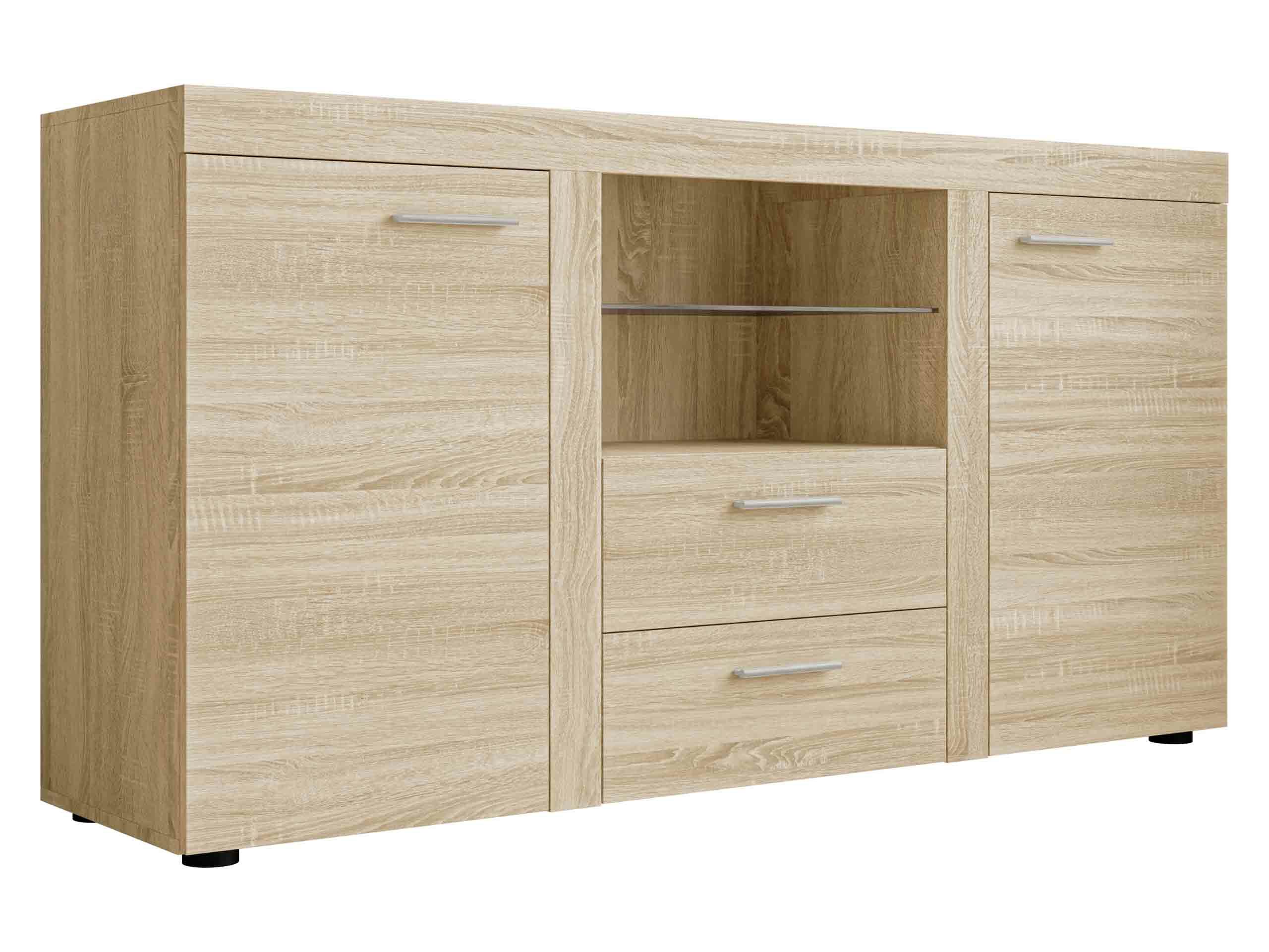 Chest of drawers Univio (Sonoma oak)