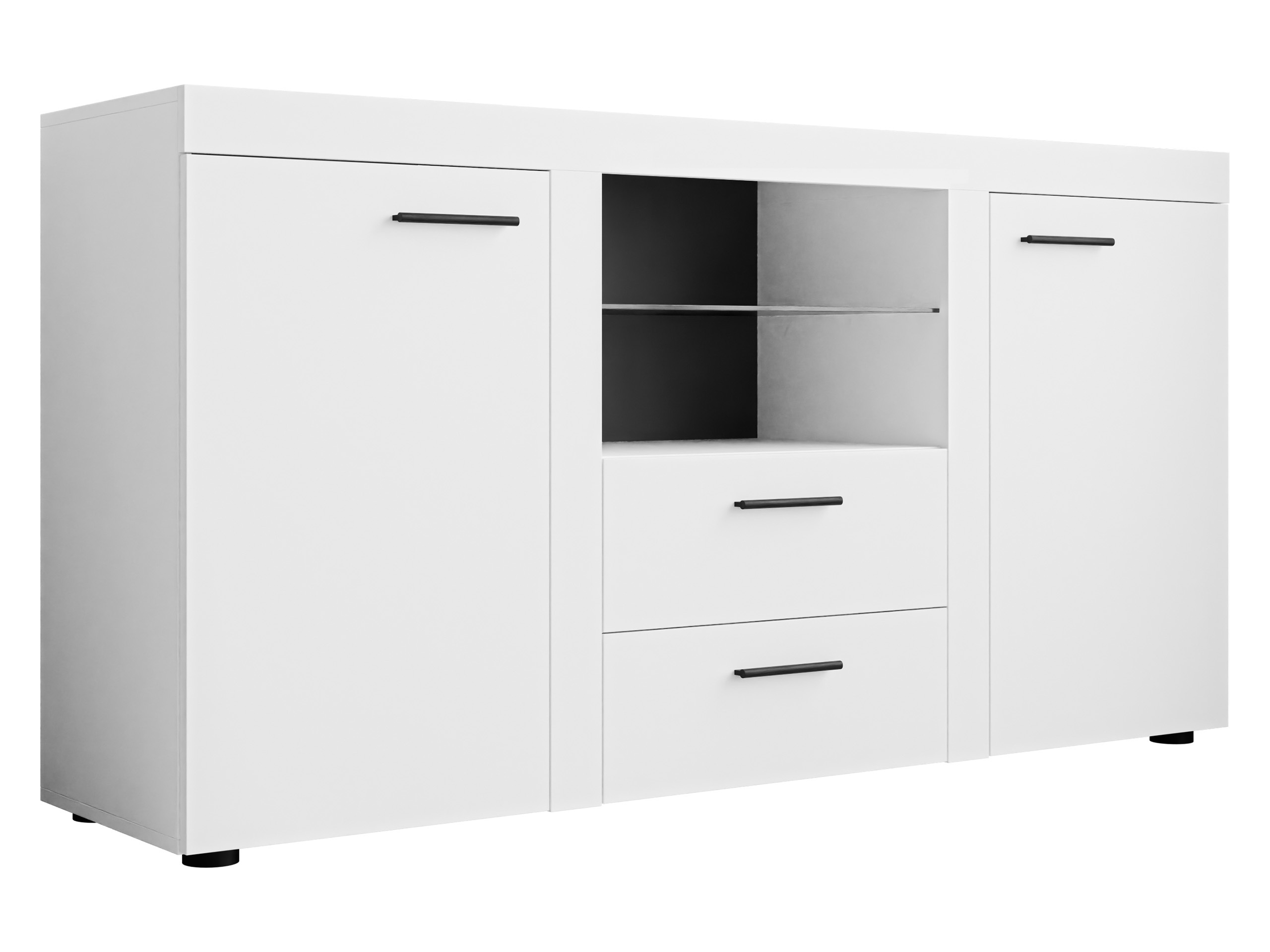 Chest of drawers Univio (White)