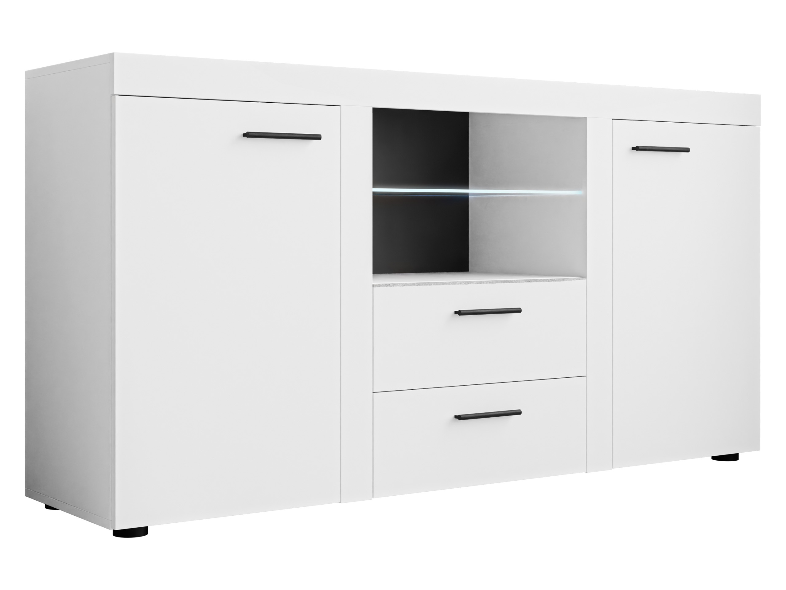 Chest of drawers Univio (White)