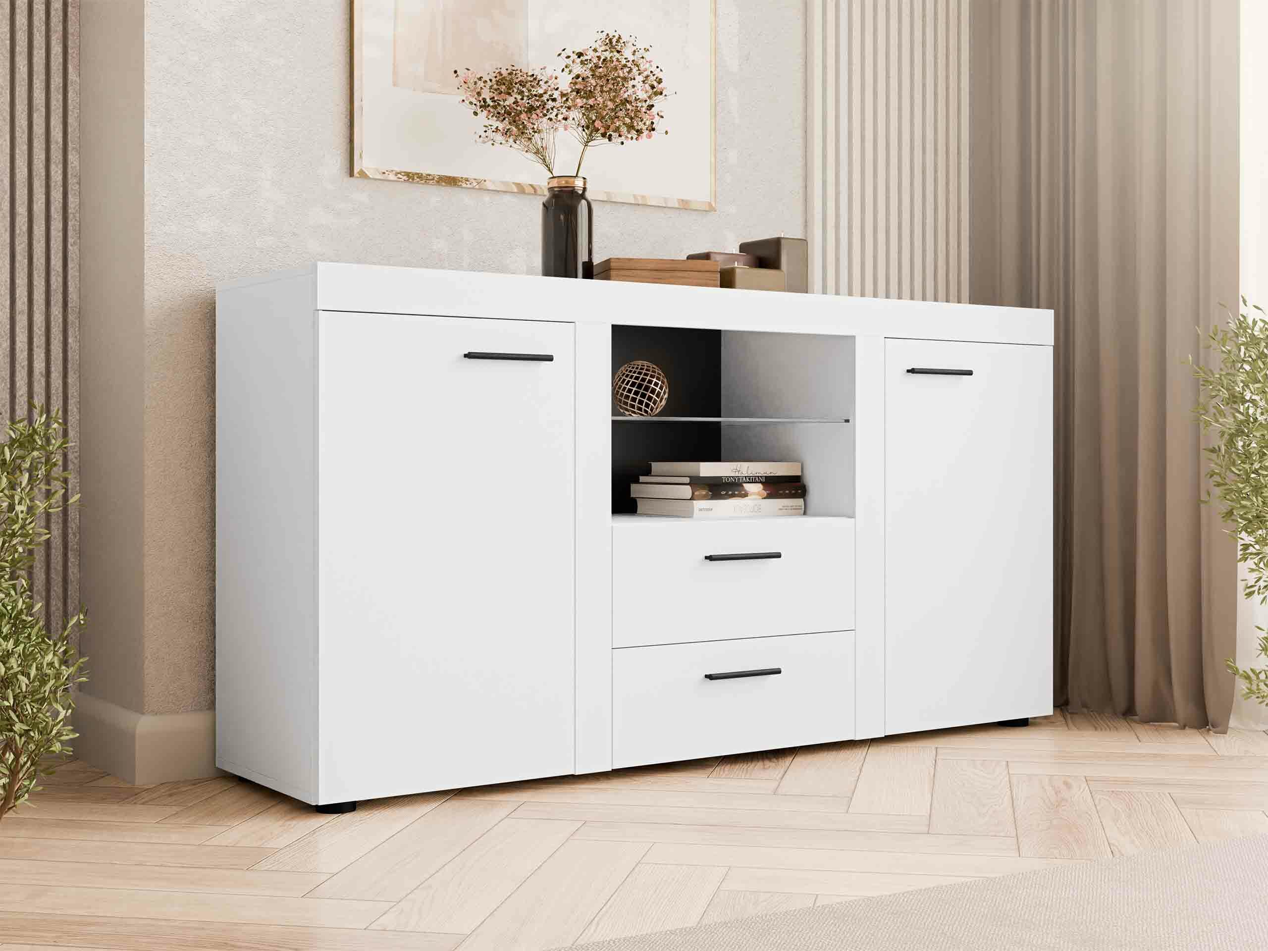 Chest of drawers Univio (White)
