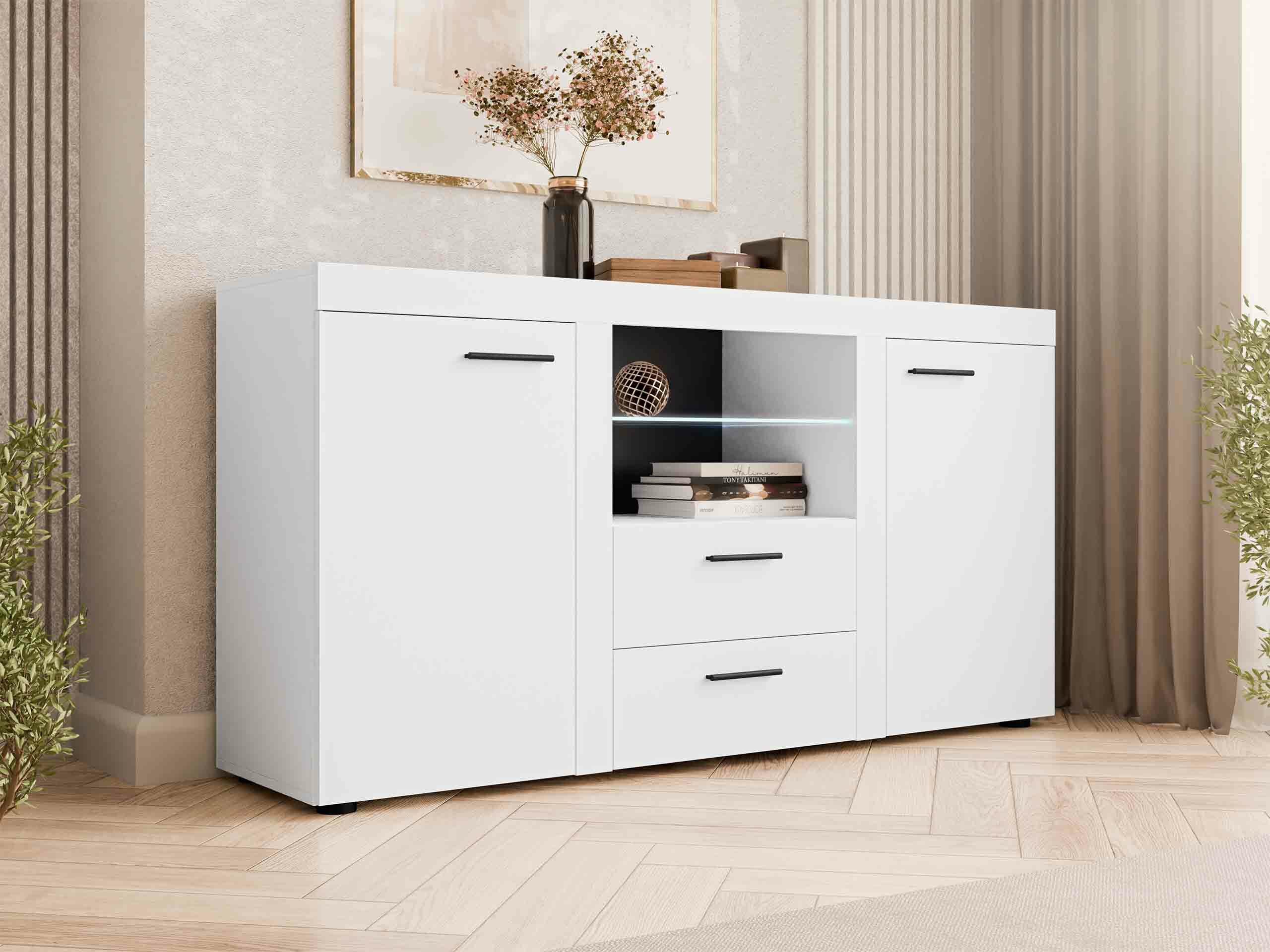 Chest of drawers Univio (White)