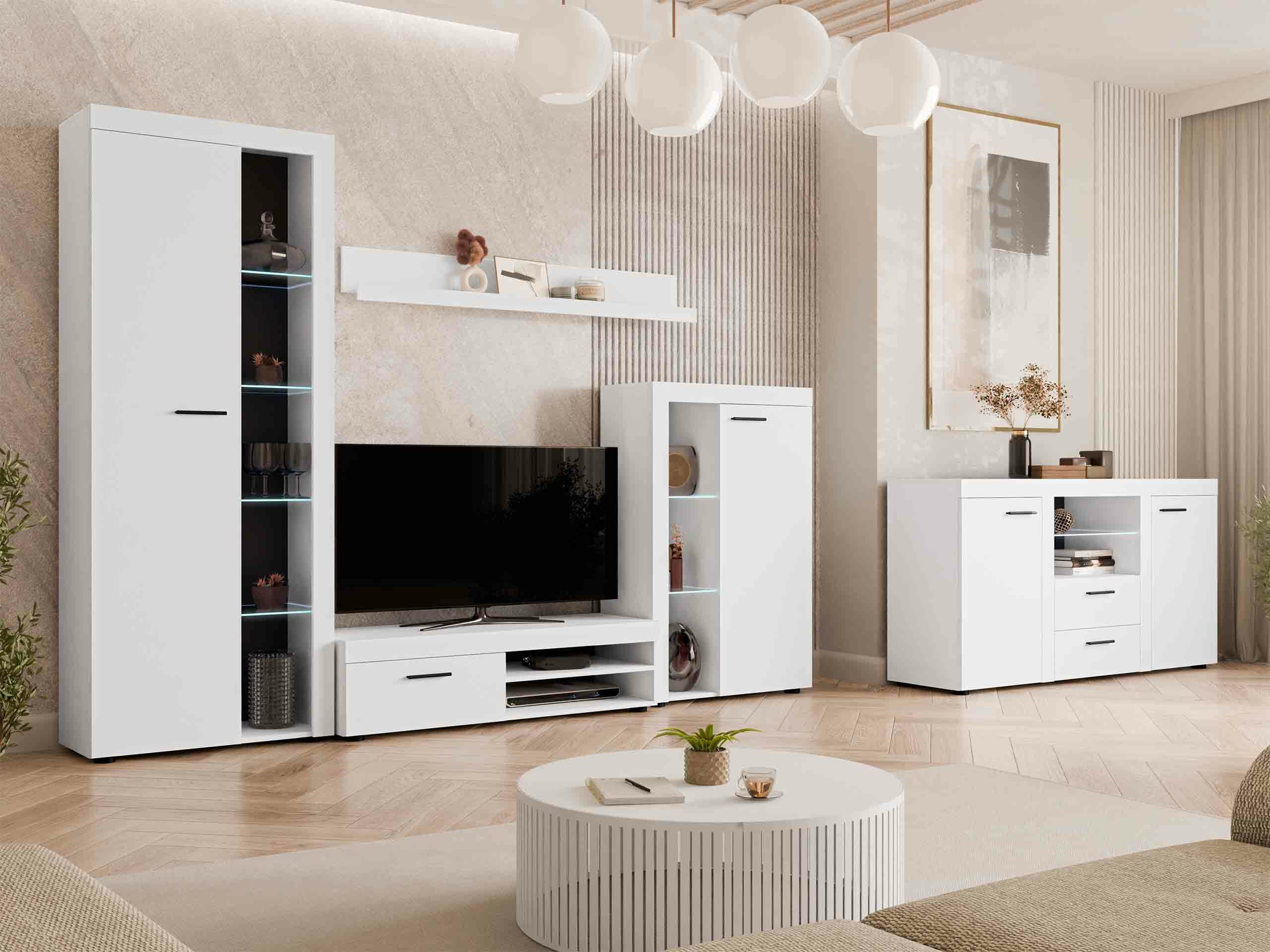 Chest of drawers Univio (White)