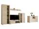 Living room set Tucson 106 (Sonoma oak)