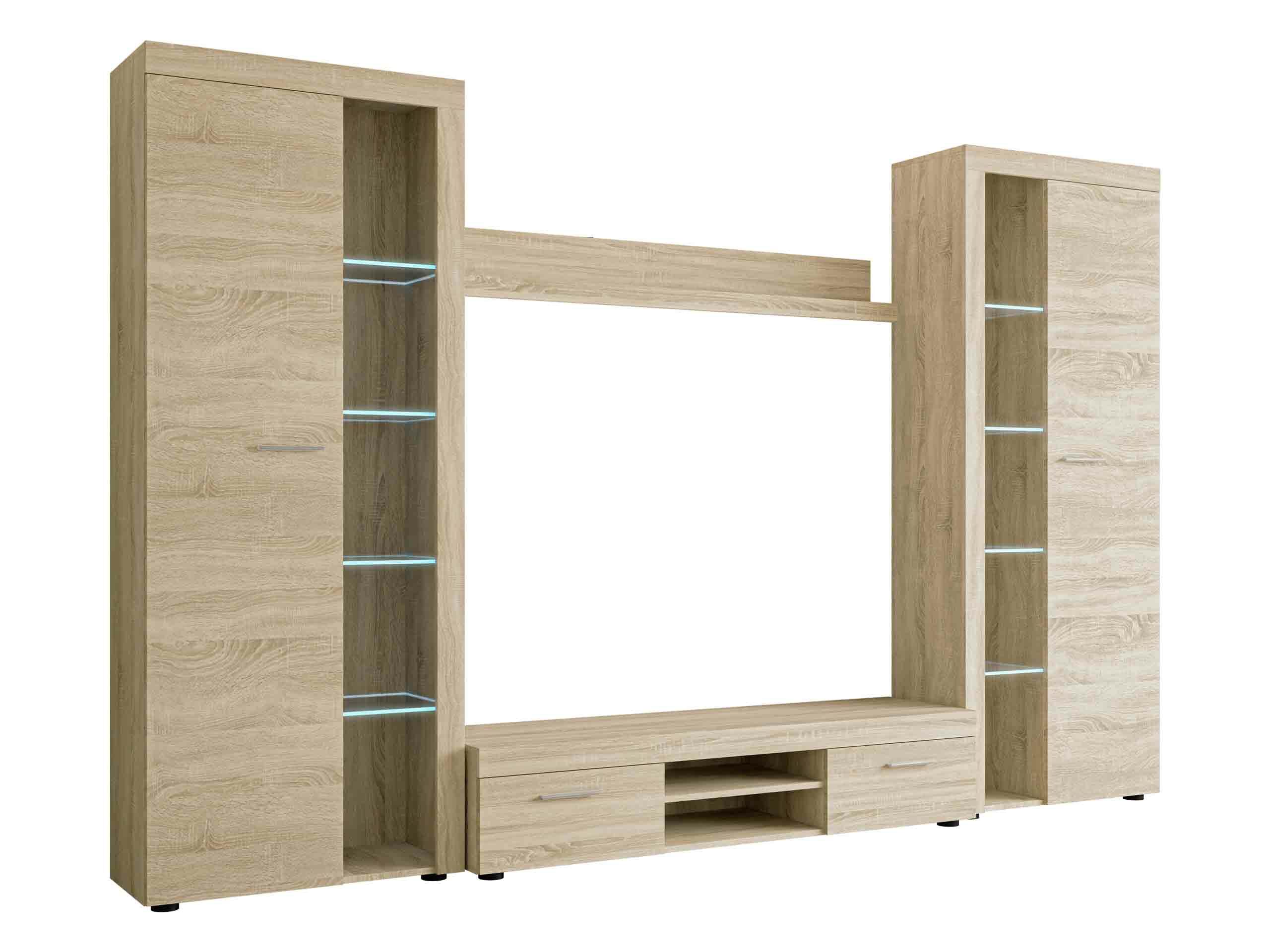 Living room set Tucson 107 (Sonoma oak)