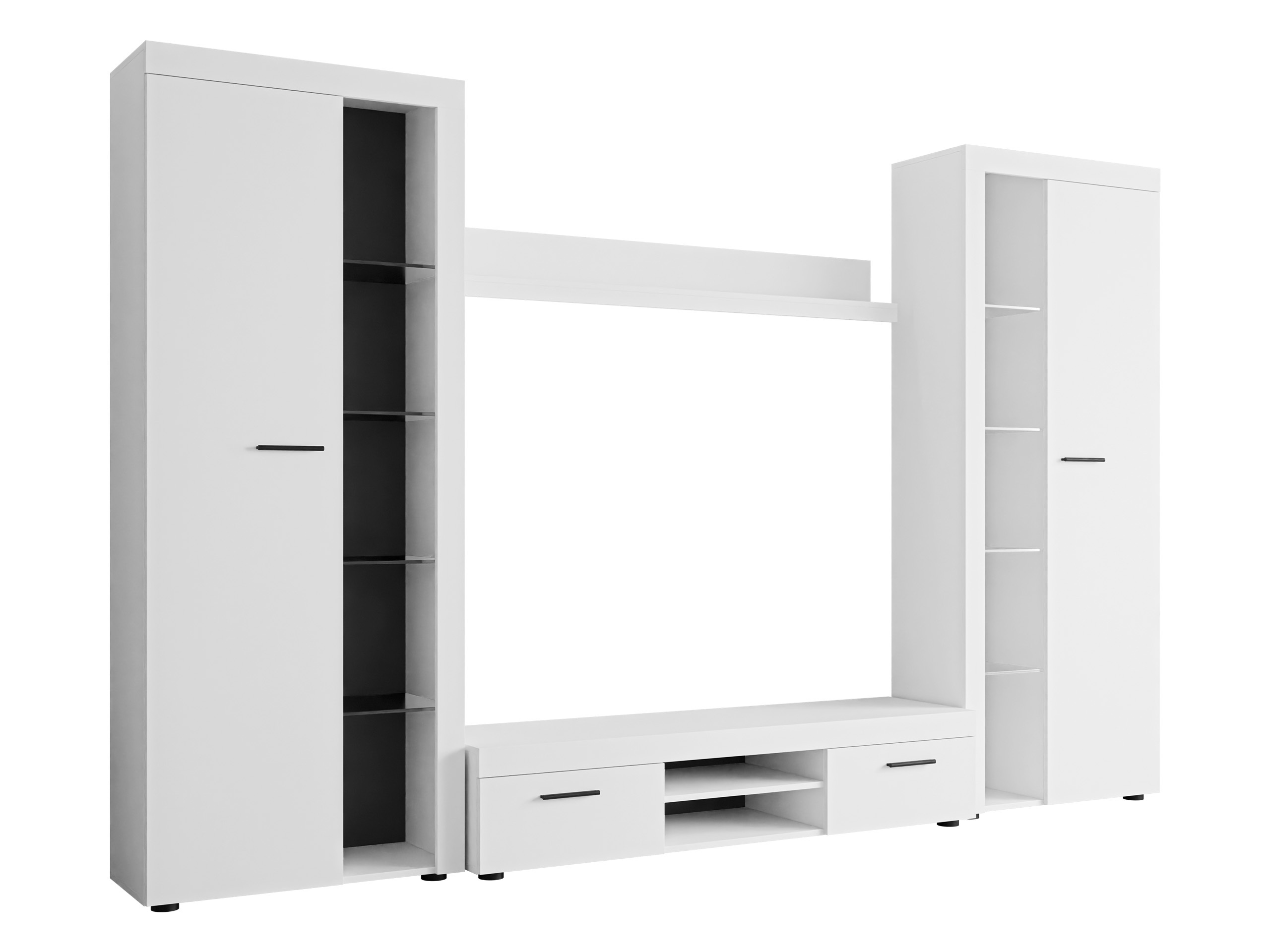 Living room set Tucson 107 (White)