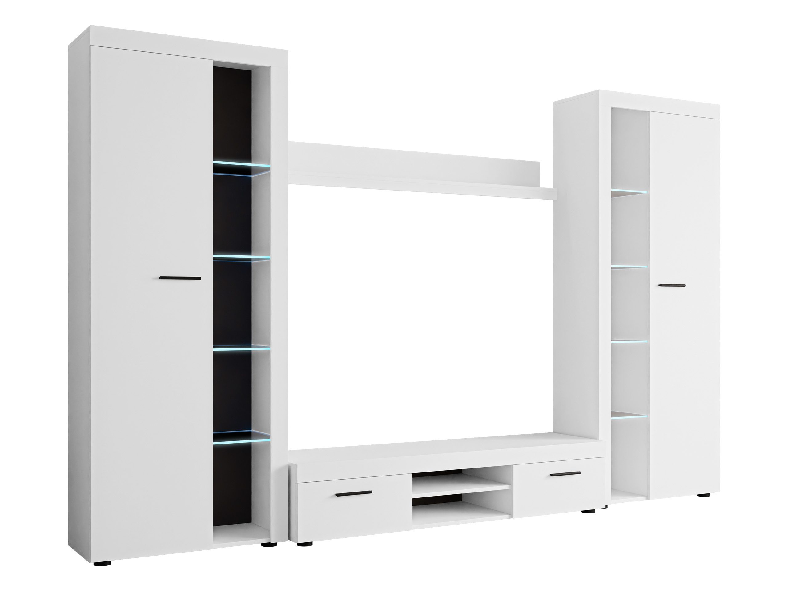 Living room set Tucson 107 (White)