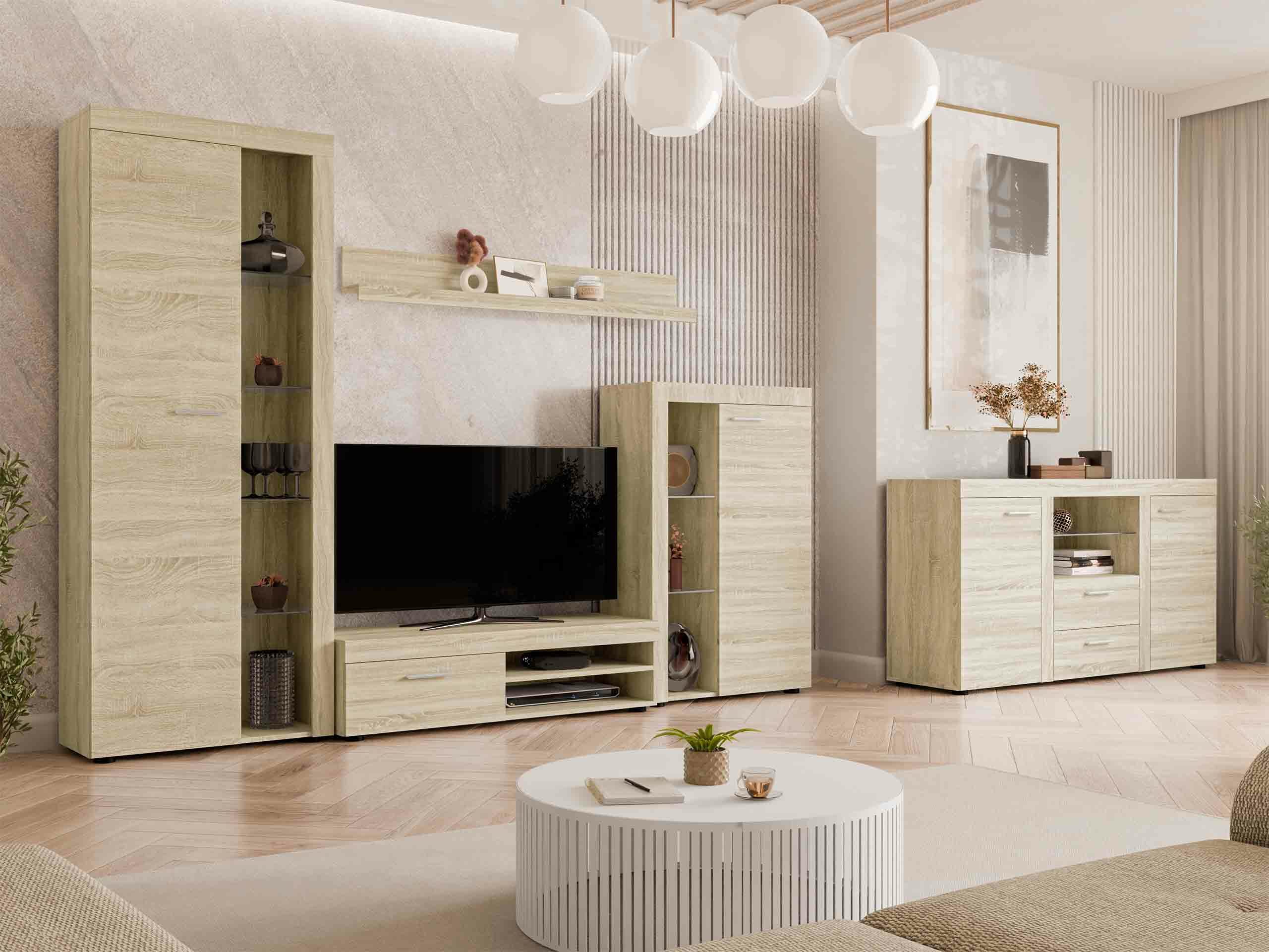 Living room set Univio I (Sonoma oak)