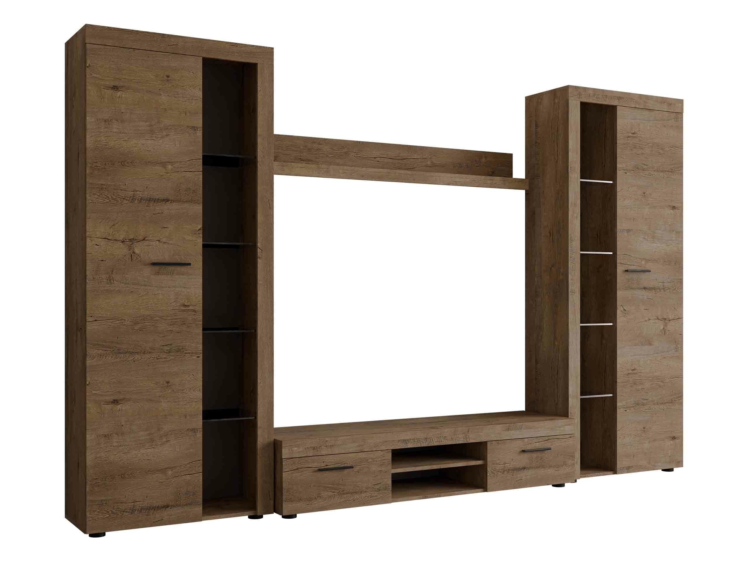 Living room set Univio II (Lefkas oak)