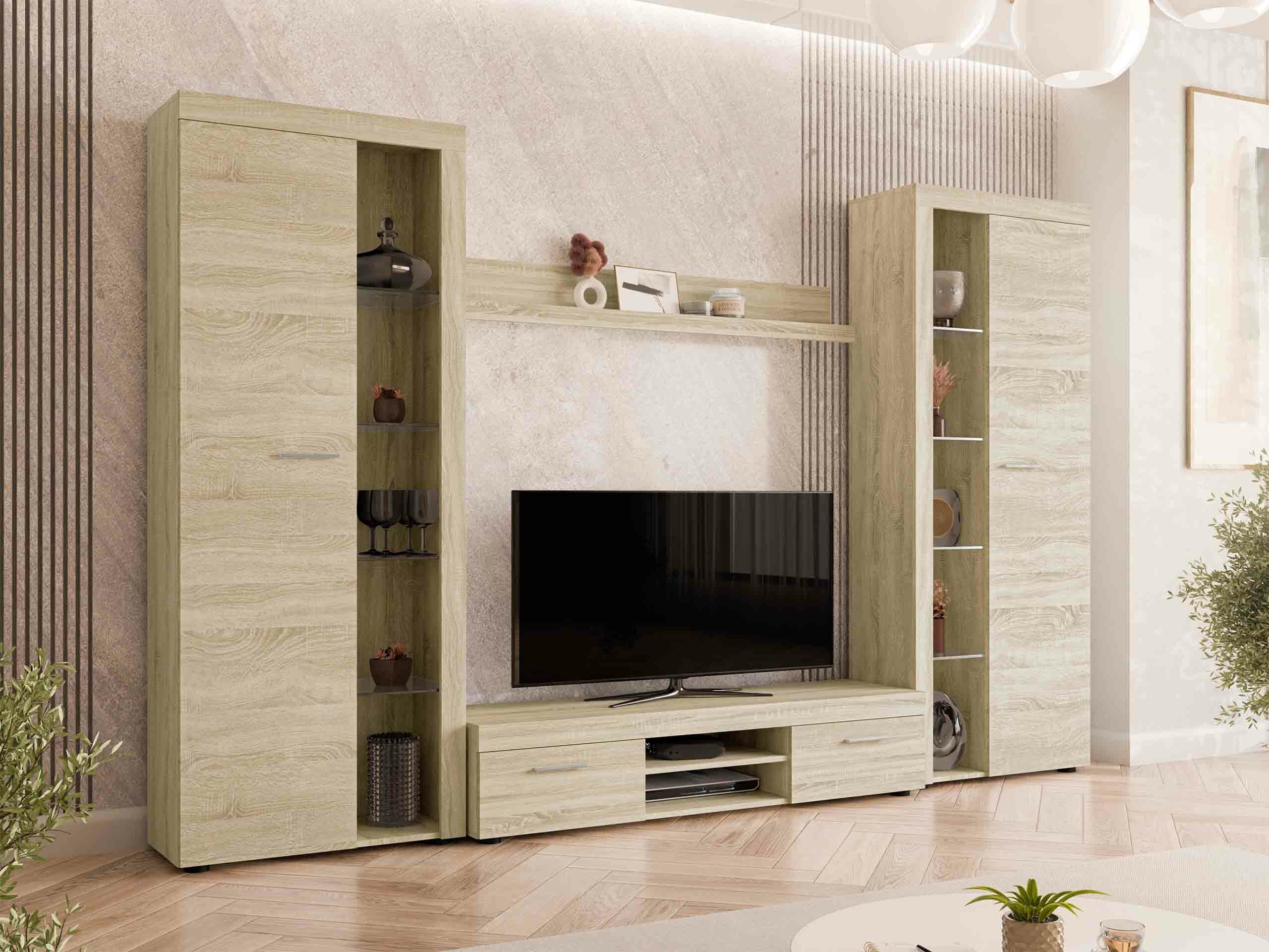 Living room set Univio II (Sonoma oak)